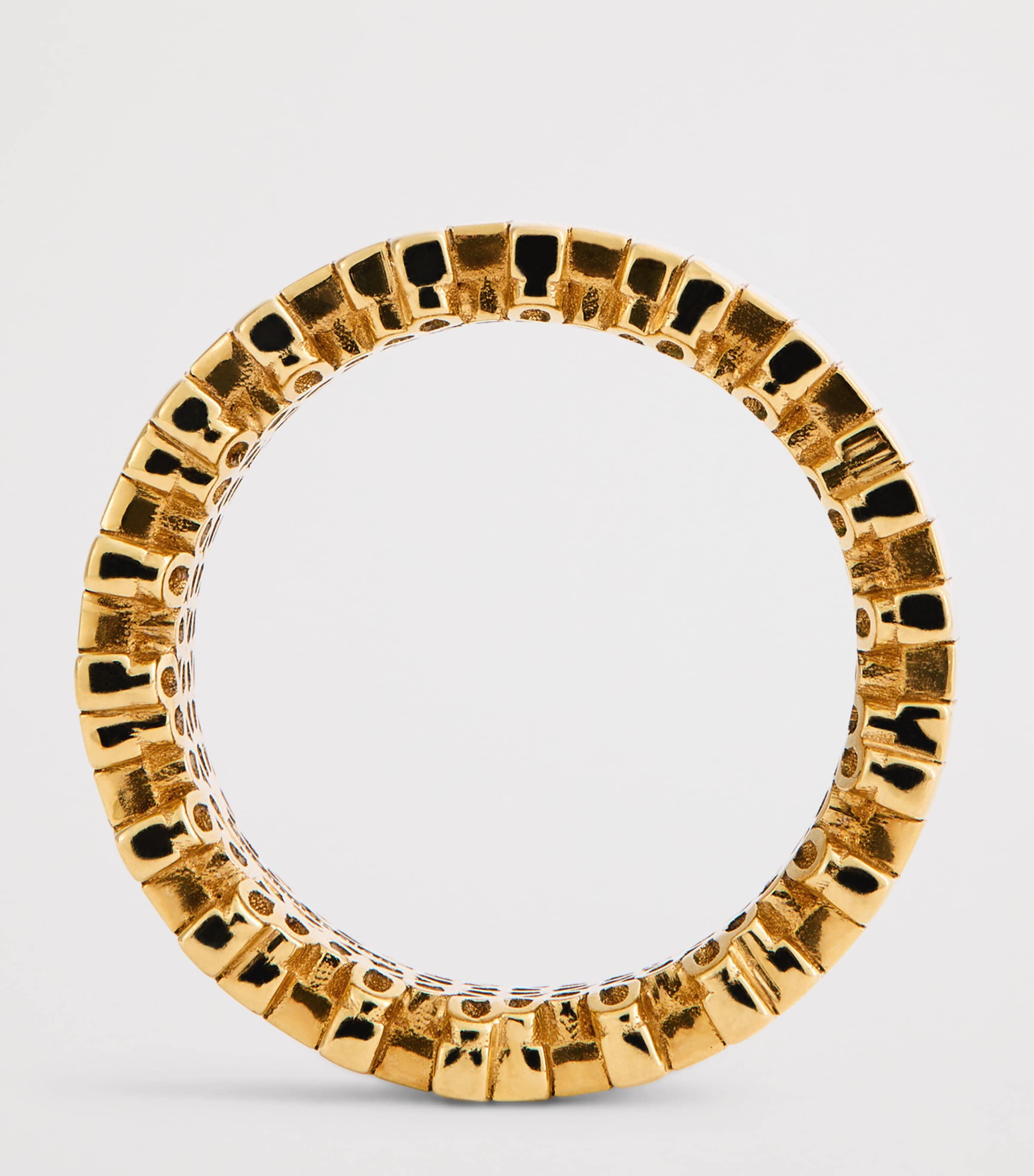 Suzanne Kalan Yellow Gold Golden Milli Stacker Ring Yg Image 3