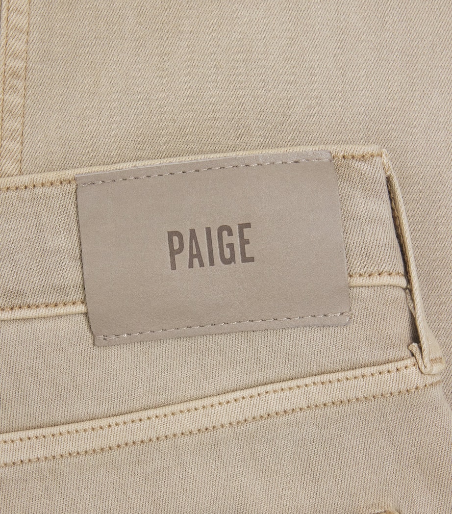 PAIGE Mens Federal Slim-Straight Jeans Vintage Rosewood Image 6