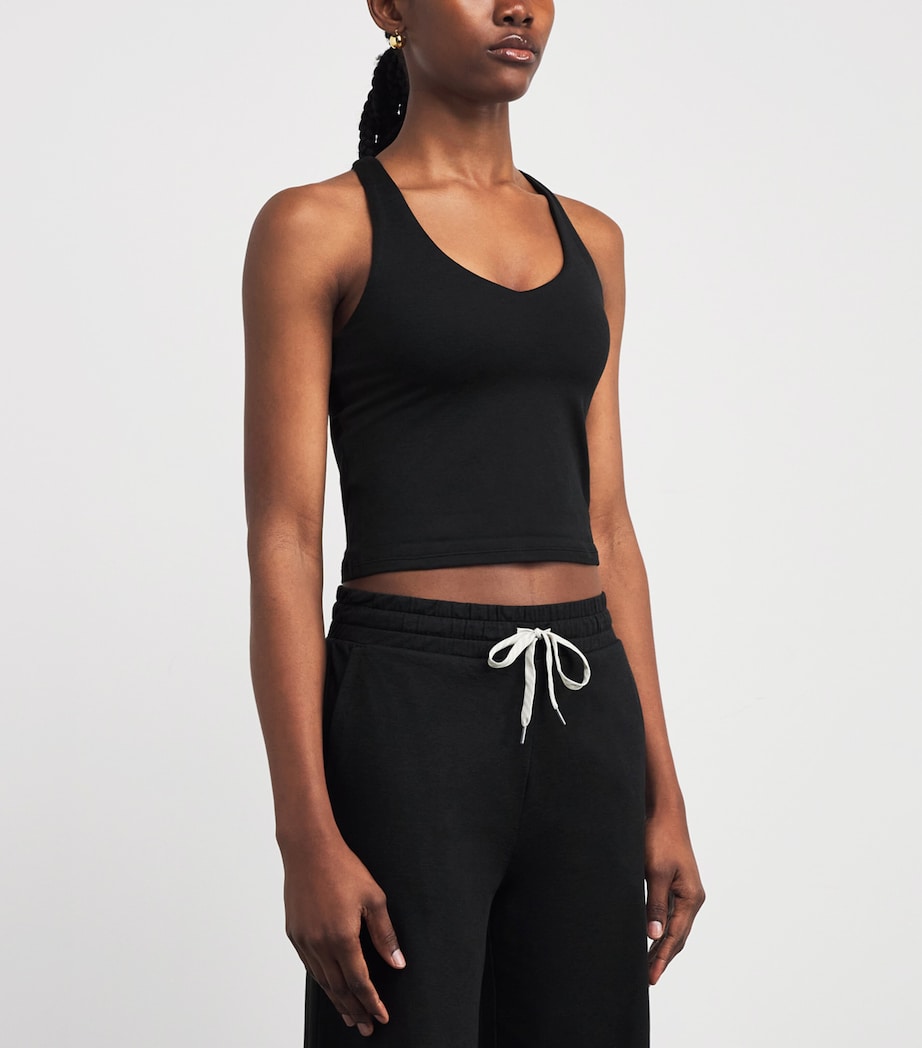 Halo Performance 2.0 Crop Top HBK BLACK HEATH Image 3