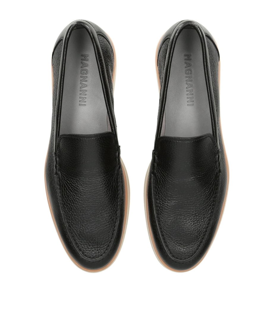 Leather Altea Loafers BLACK Image 4