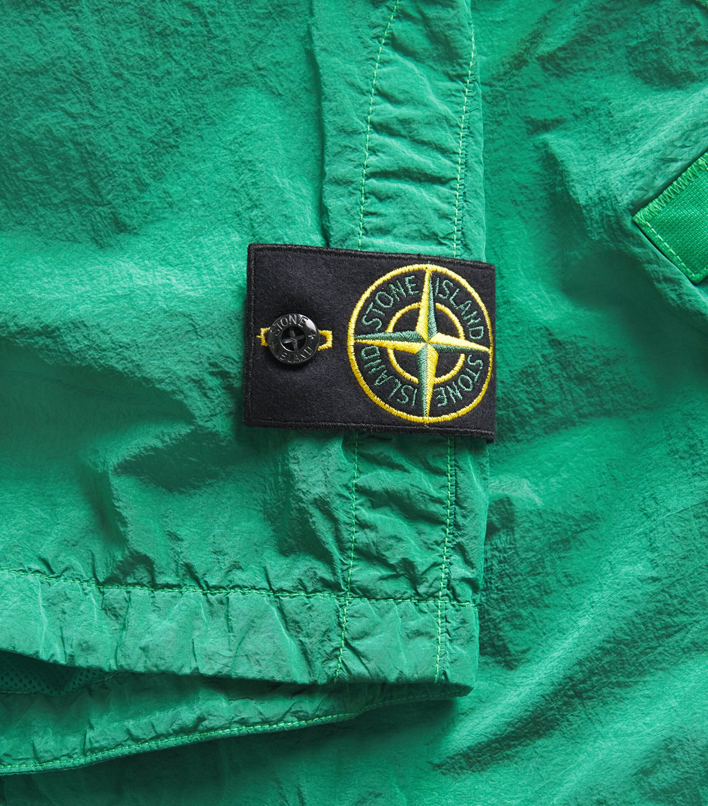 Stone Island Mens Nylon Bermuda Shorts Image 6
