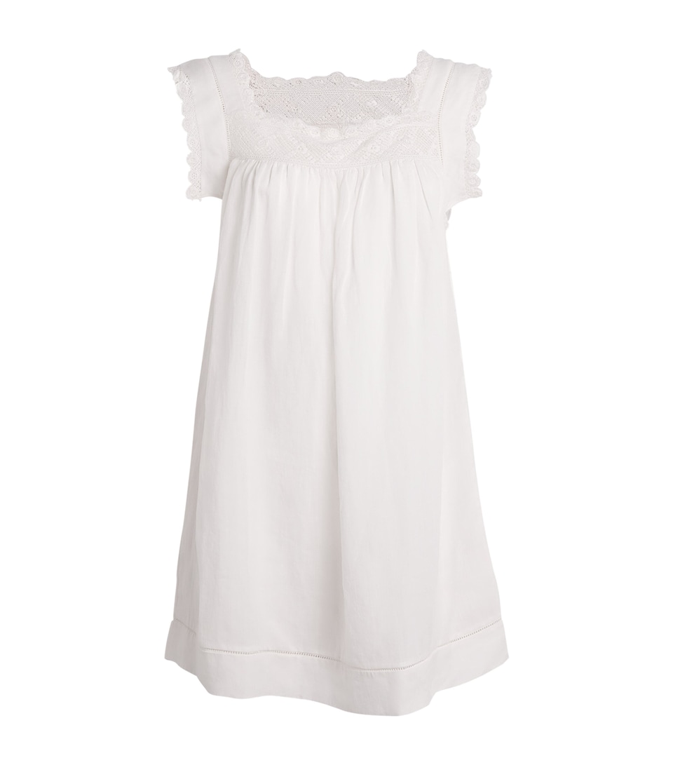 Organic Cotton Almadia Mini Dress