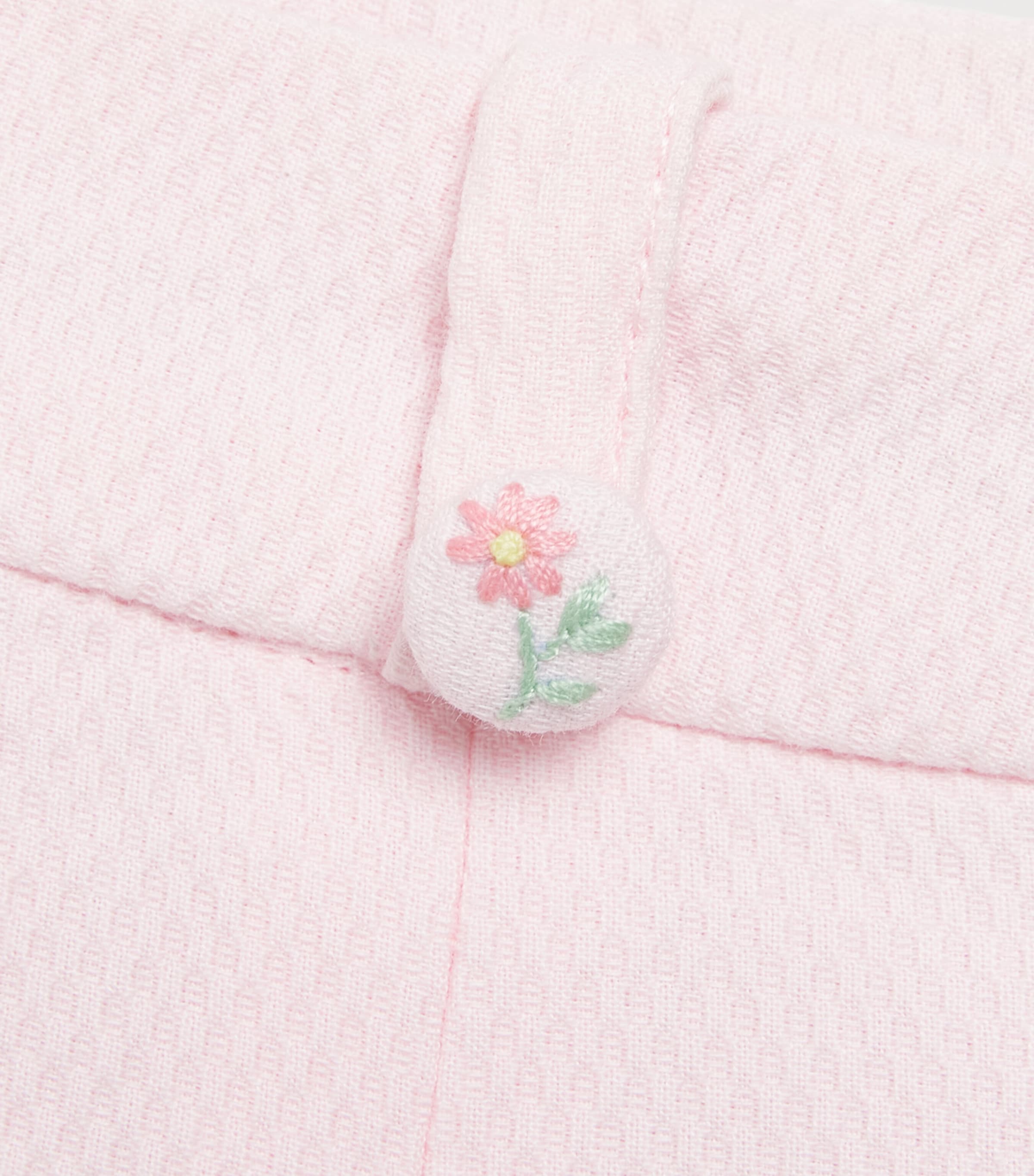 Tartine et Chocolat Cotton-Blend Scallop-Hem Shorts (3-12 Years) Image 3