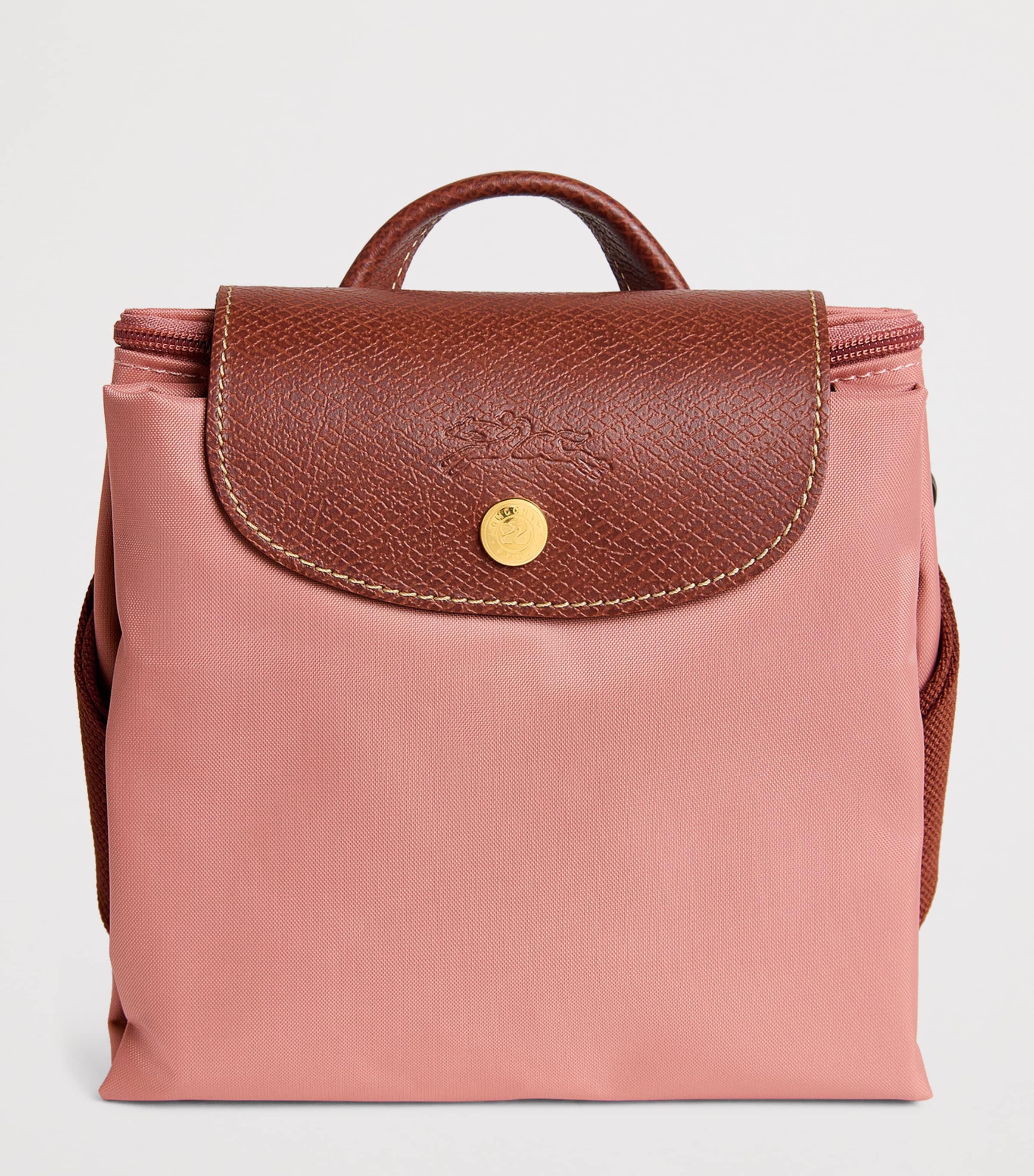 Medium Le Pliage Original Backpack P96 PINK TEA Image 4