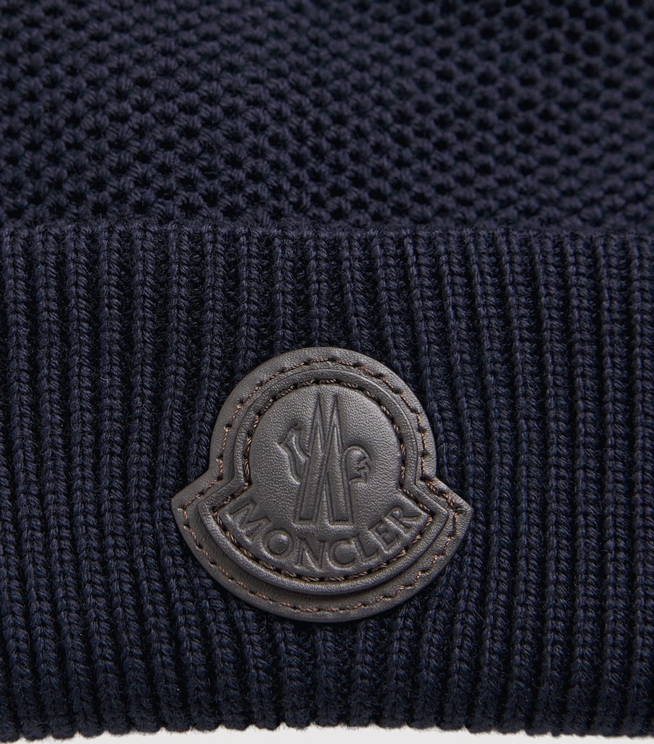 Wool Logo Beanie 778 Image 3