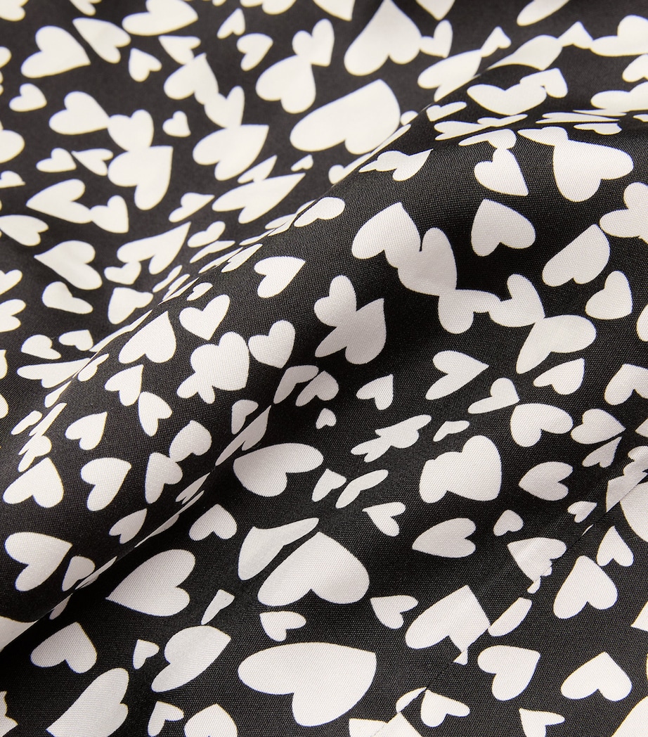 Silk-Blend Brooke Blouse PRINT Image 5