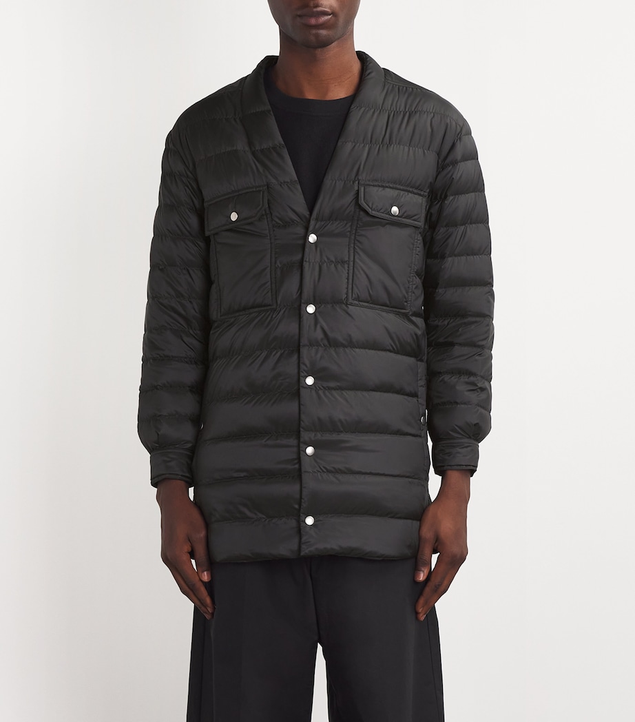 x Moncler Down Puffer Jacket 999/BLACK Image 3