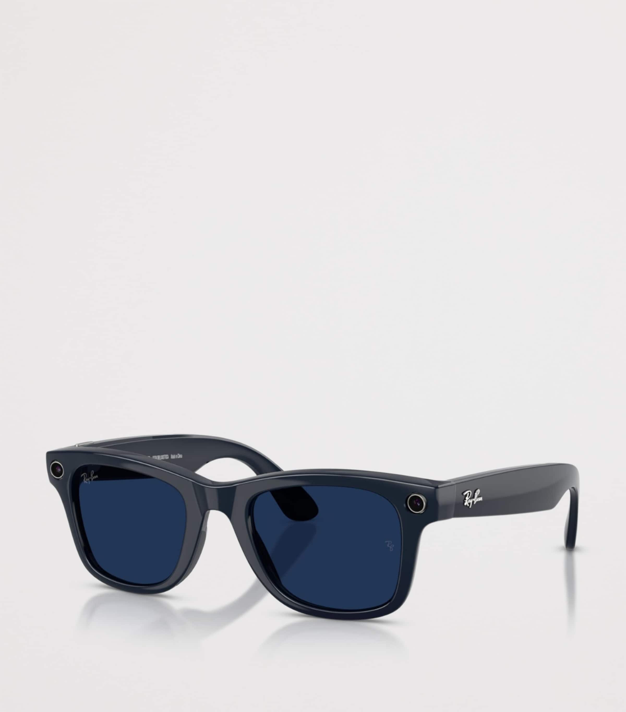 Meta Wayfarer AI Sunglasses 6628MF Image 8