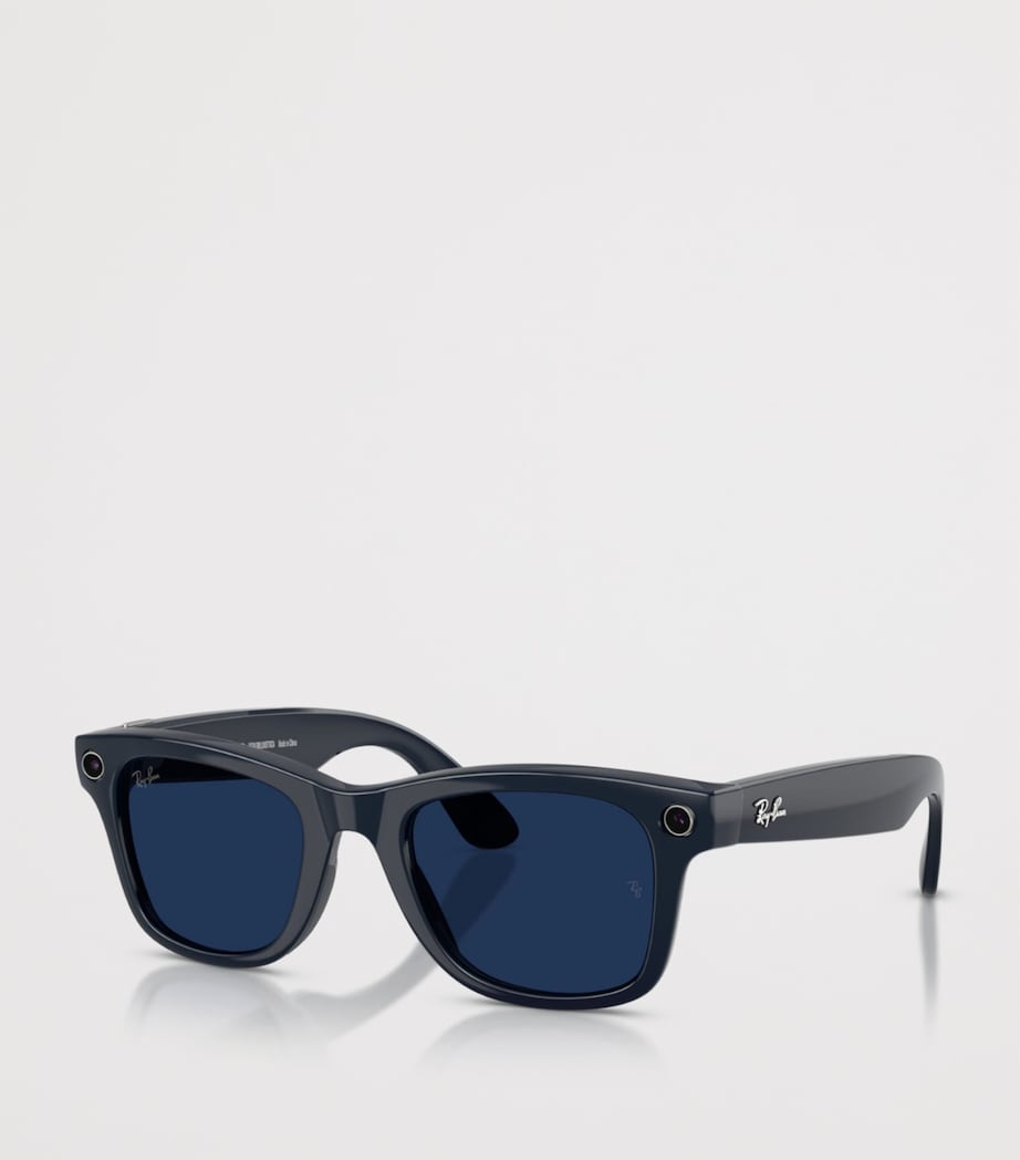 Meta Wayfarer AI Sunglasses 6628MF Image 8
