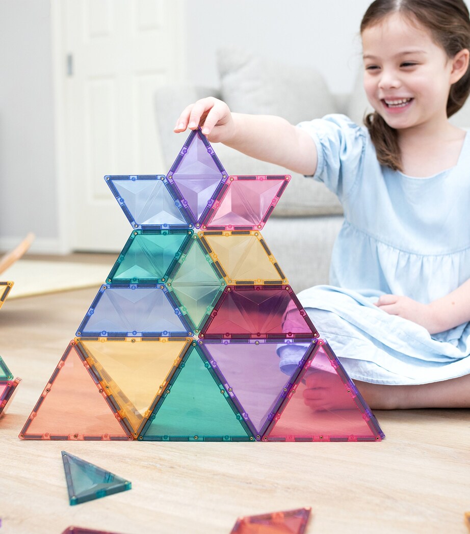 Connetix Tiles Pastel Shape Expansion Pack Image 5