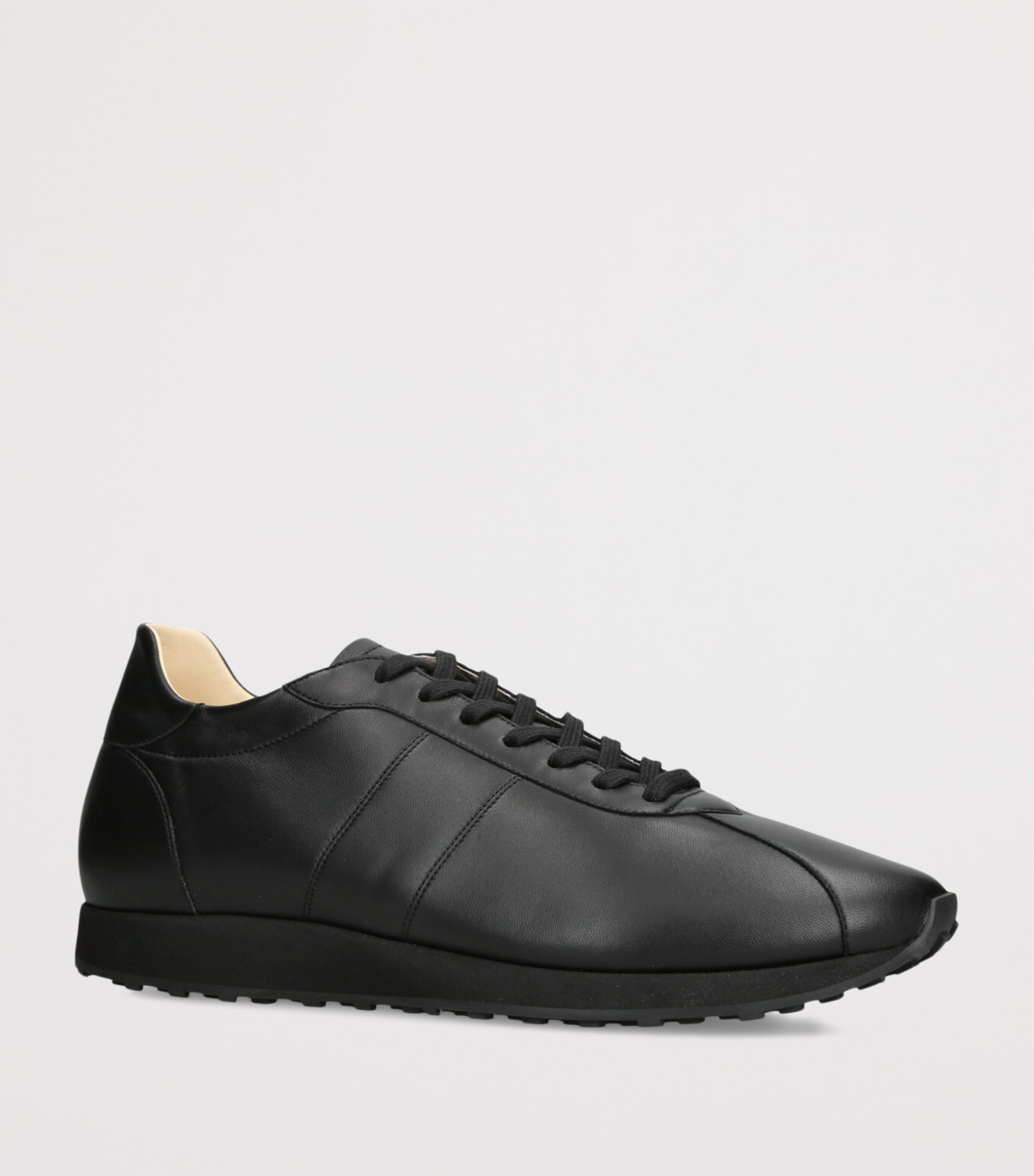 The Row Mica Low-Top Sneakers Black Image 3