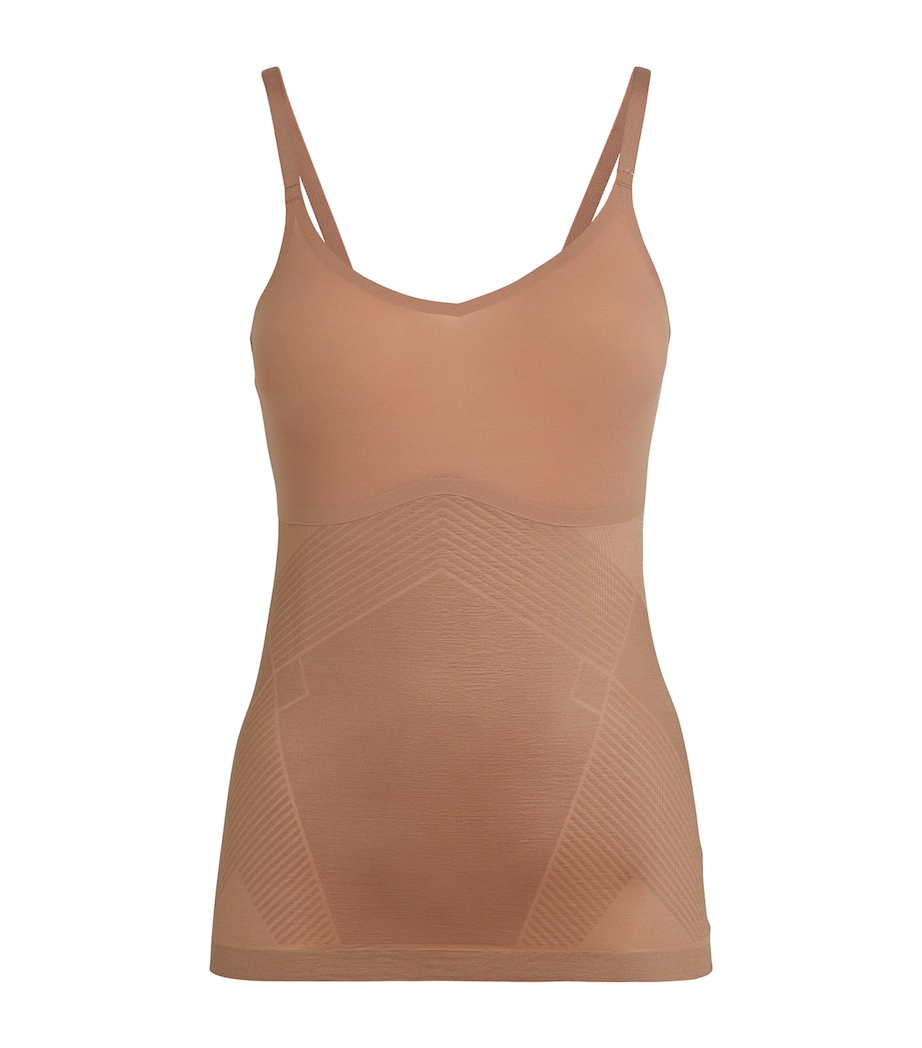 SPANXshape Invisible Cami Top - Medium Control CAFÉ AU LAIT Image 1