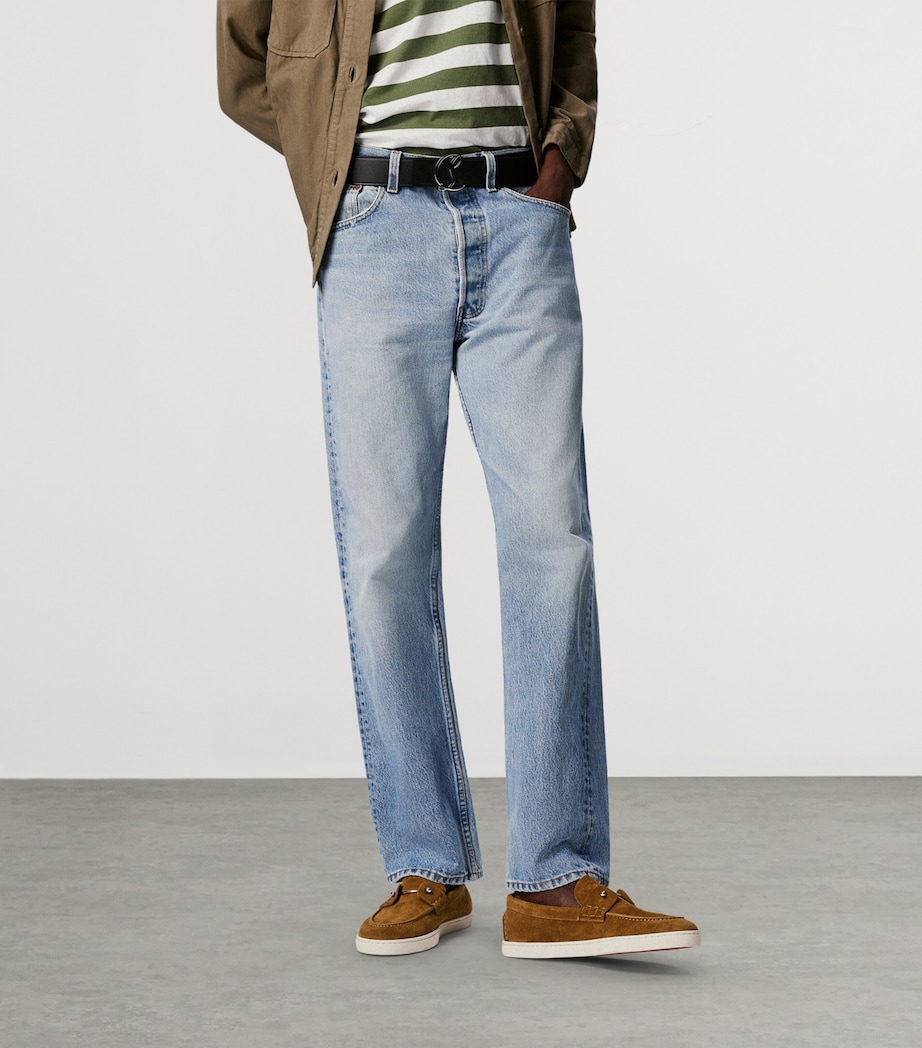 Chambeliboat Leather Boat Shoes C958 Image 2