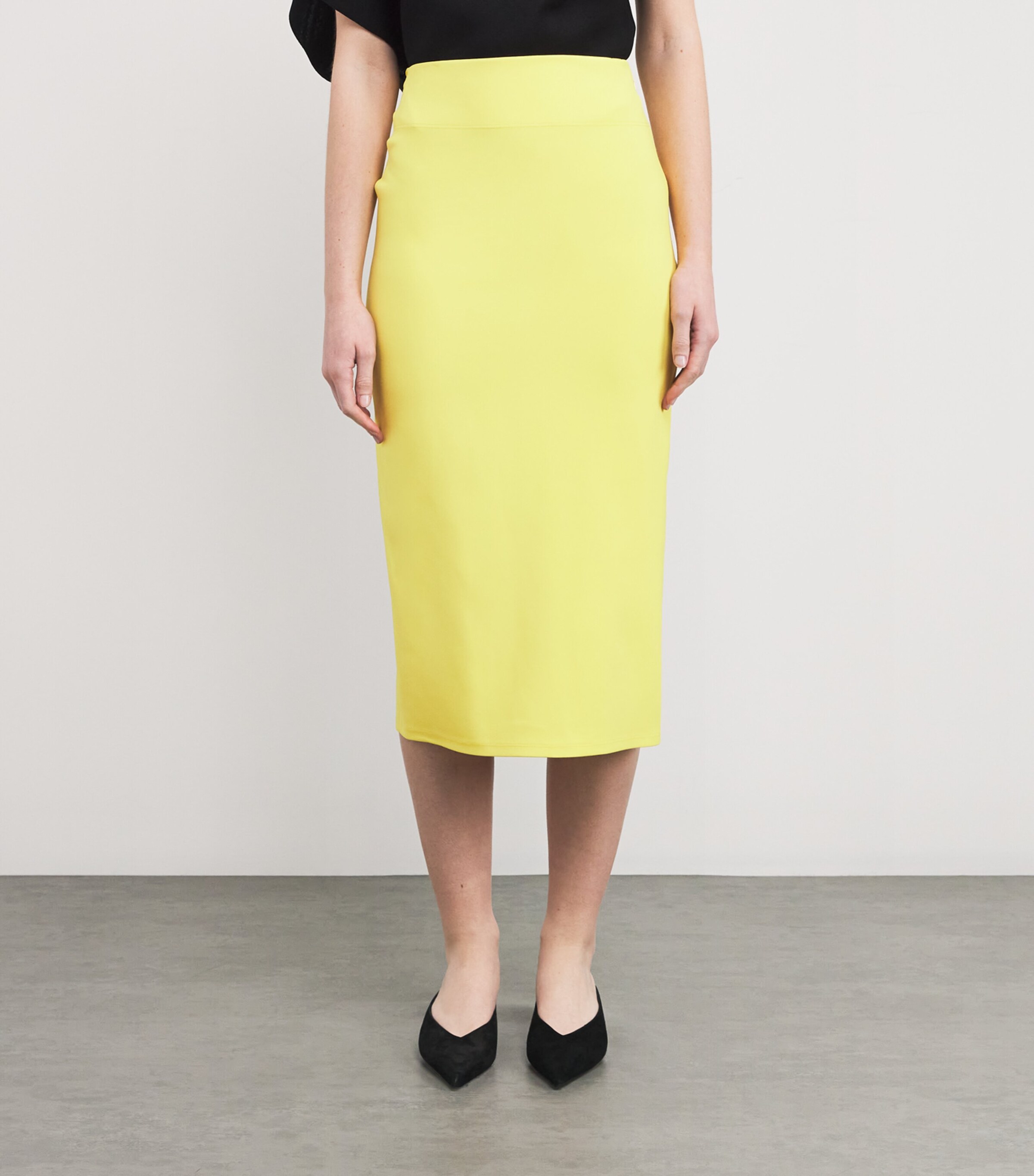 Jacquemus The Sablier Midi Pencil Skirt | Harrods US