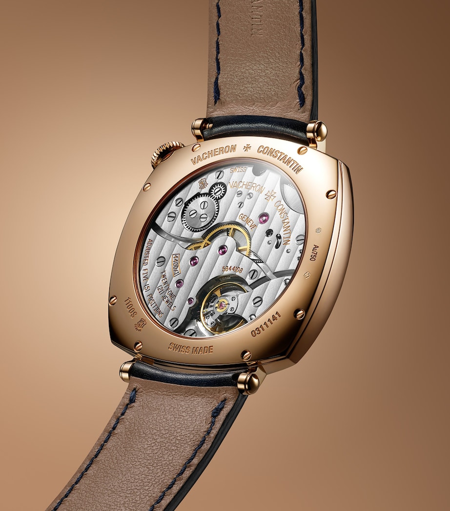Vacheron Constantin Rose Gold Historiques American 1921 Watch 40mm Pink Gold Image 2
