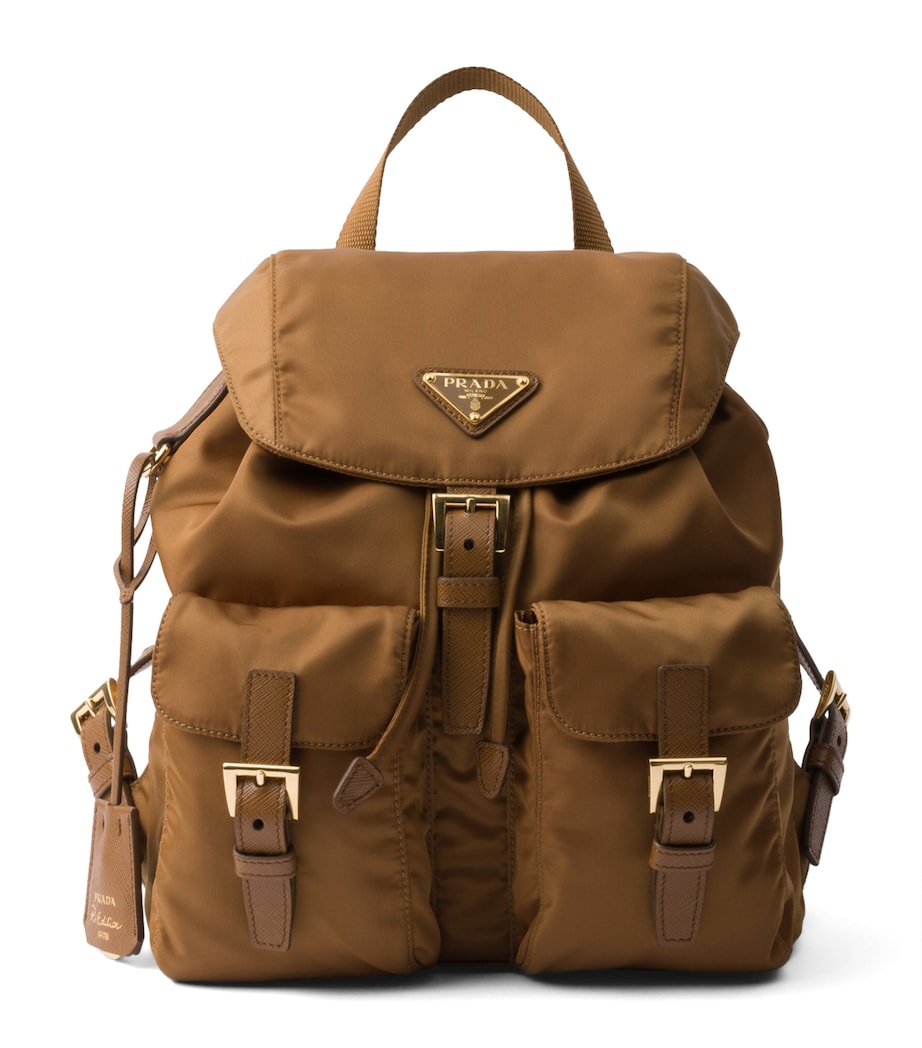 Small Re-Nylon Re-Edition 1978 Backpack F0BR5 Image 1