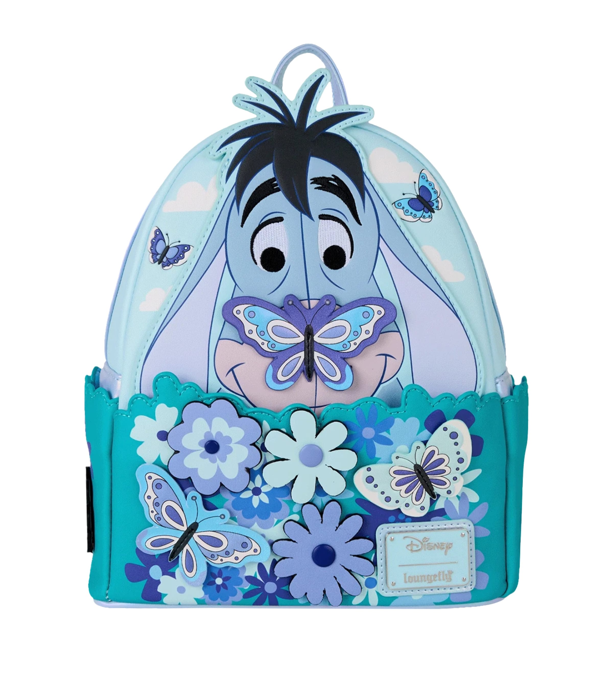 Disney Multi Mini Floral Eeyore Loungefly Backpack | Harrods US