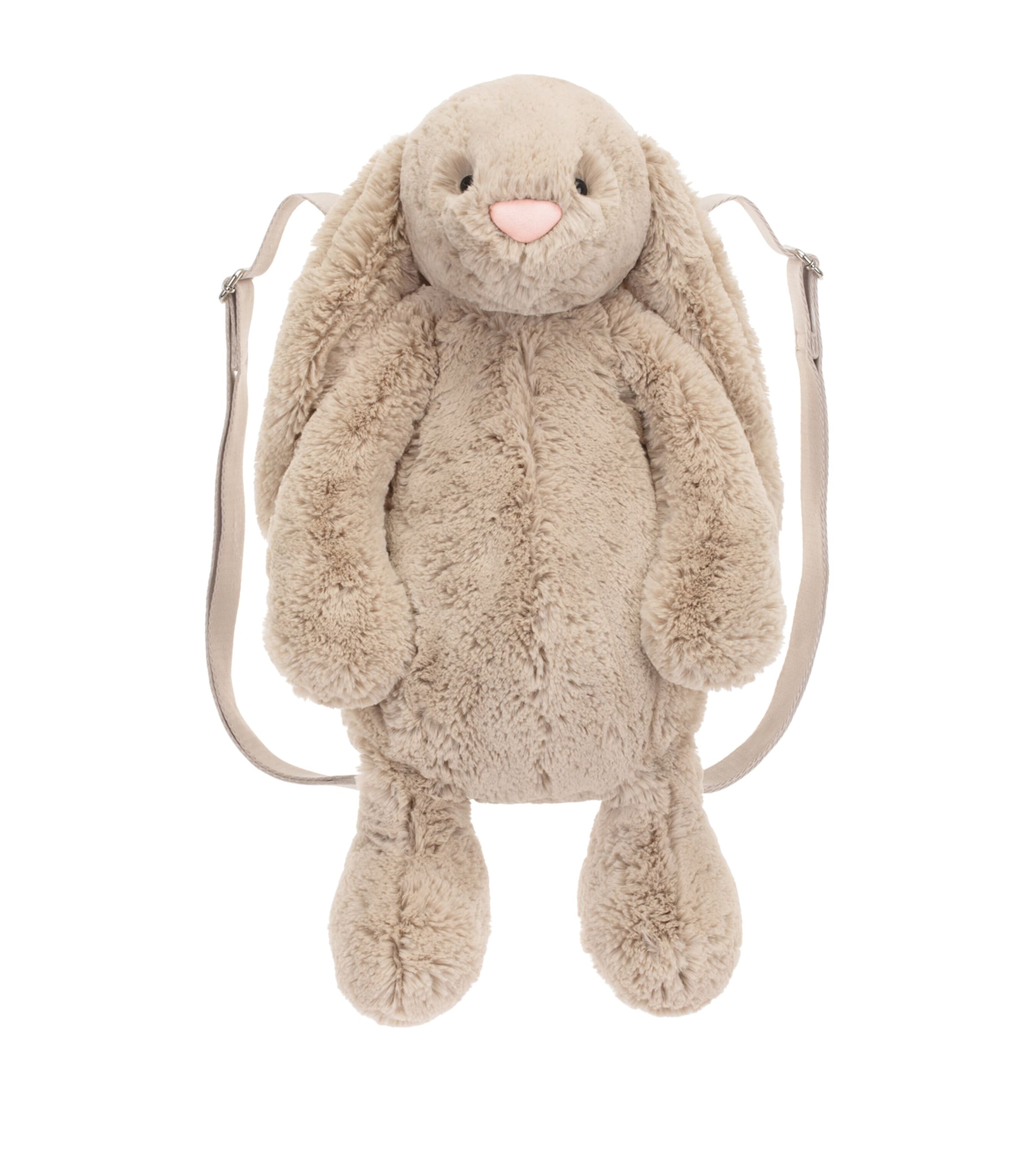 Jellycat Bashful Beige Bunny Backpack (32cm) | Girls Accessories | Bags & Backpacks | Toys | Bears & Soft Toys | Designers | Jellycat