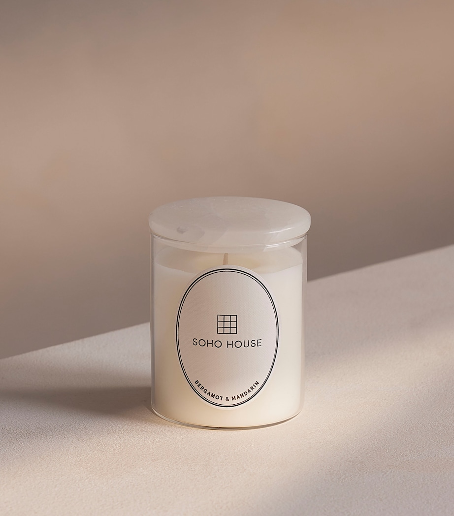 Bergamot & Mandarin Candle (250g) NO COLOUR Image 2