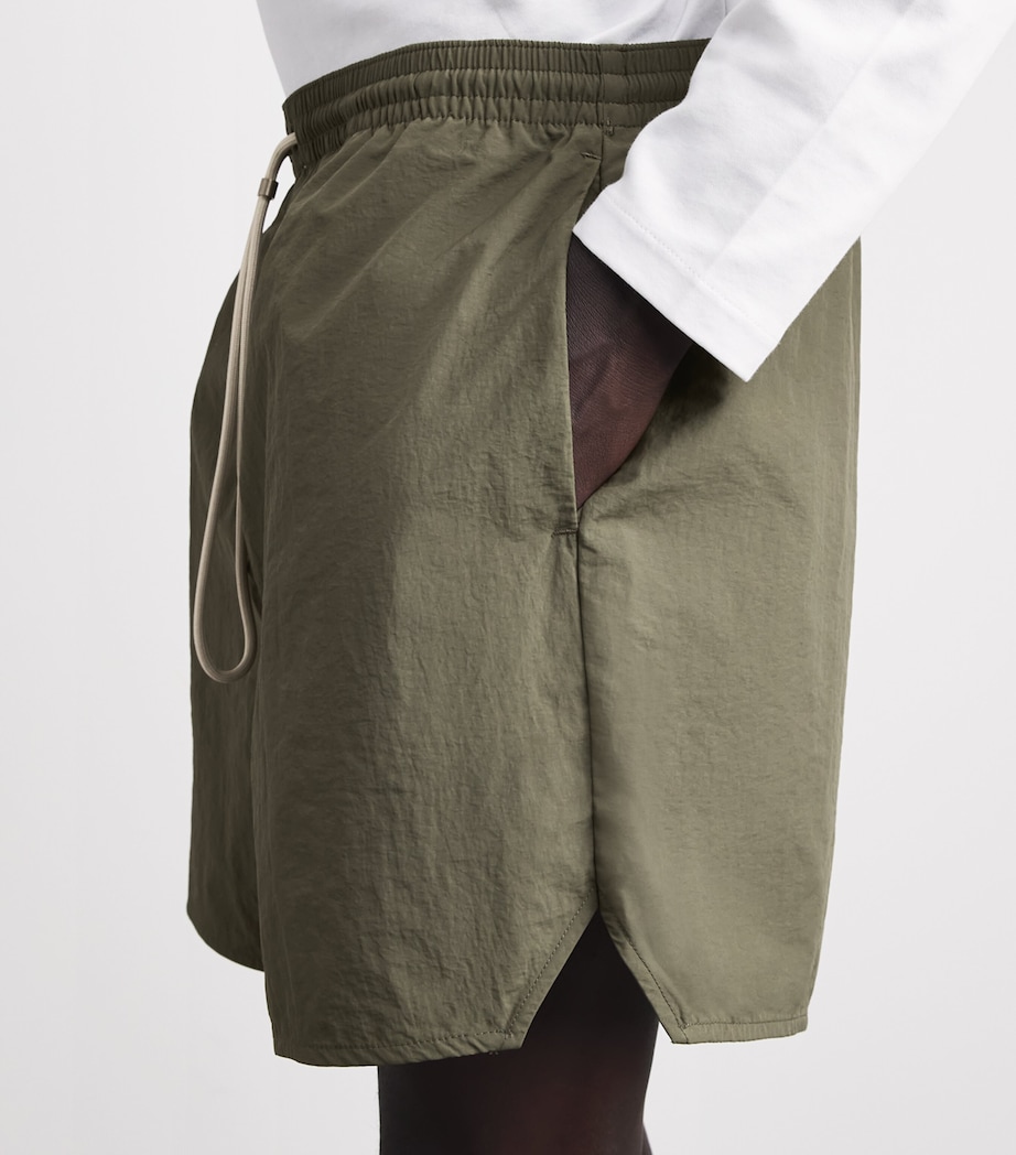 FEAR OF GOD ESSENTIALS Mens Swim Shorts Moss Image 3