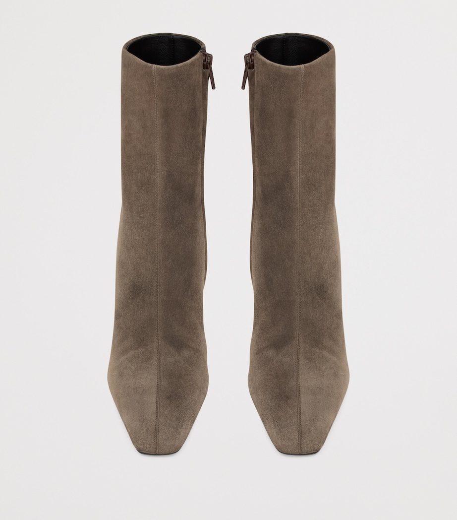 Suede Jill Ankle Boots 95 1119 Image 2