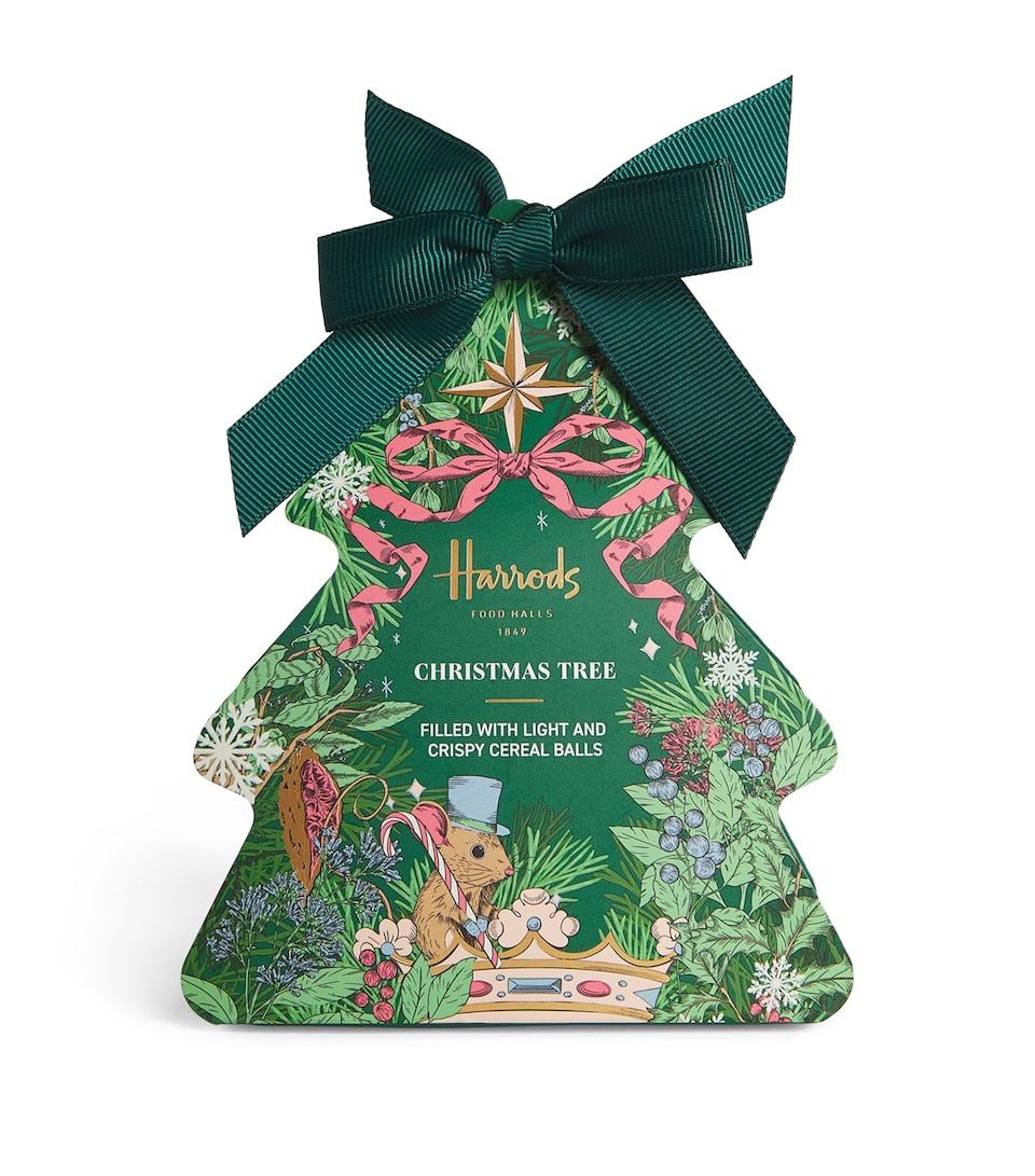 Harrods Christmas Tree with Cereal Balls (60g)