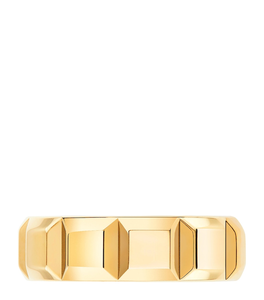 Yellow Gold Quatre Clou de Paris Single Clip Earring GOLD Image 2