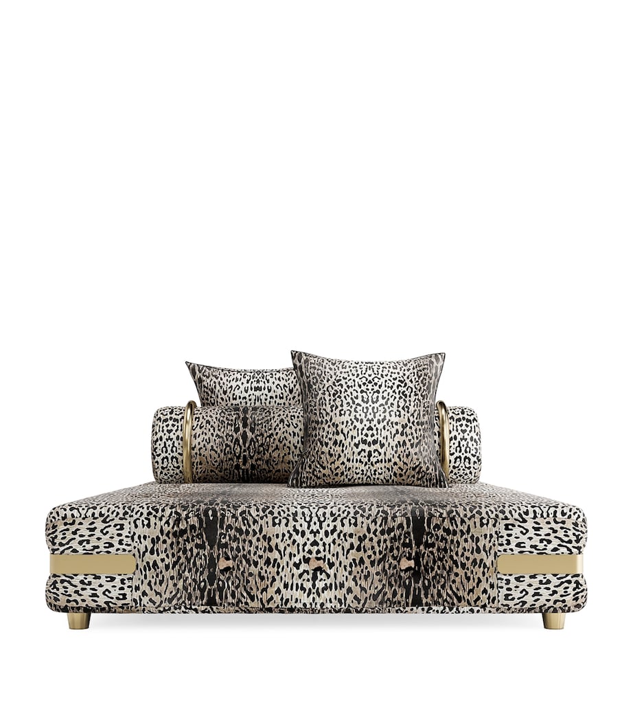 Leopard Gardenia Island Sectional Sofa LEOPARDO Image 2
