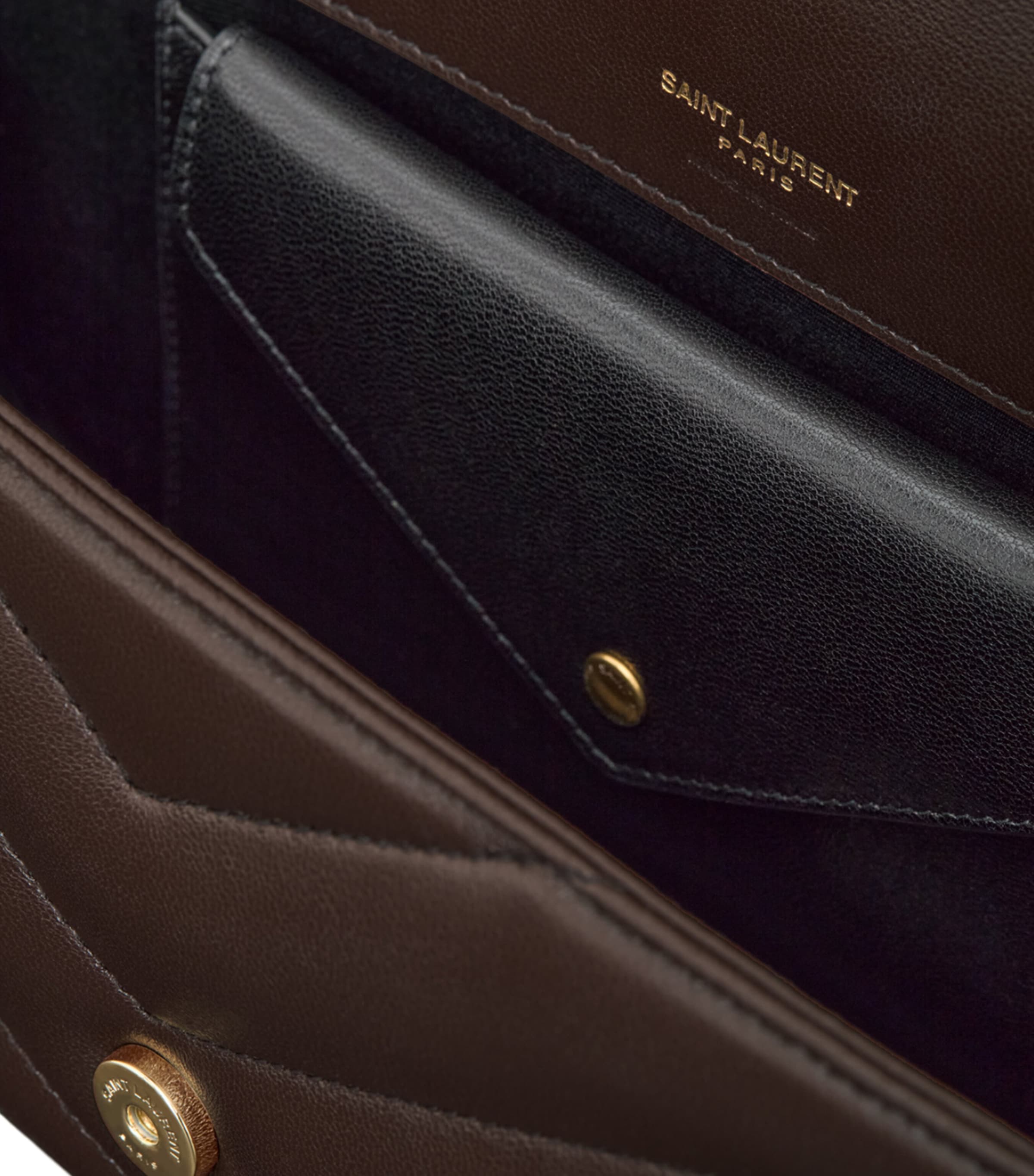 Saint Laurent Small Leather Loulou Shoulder Bag Image 8