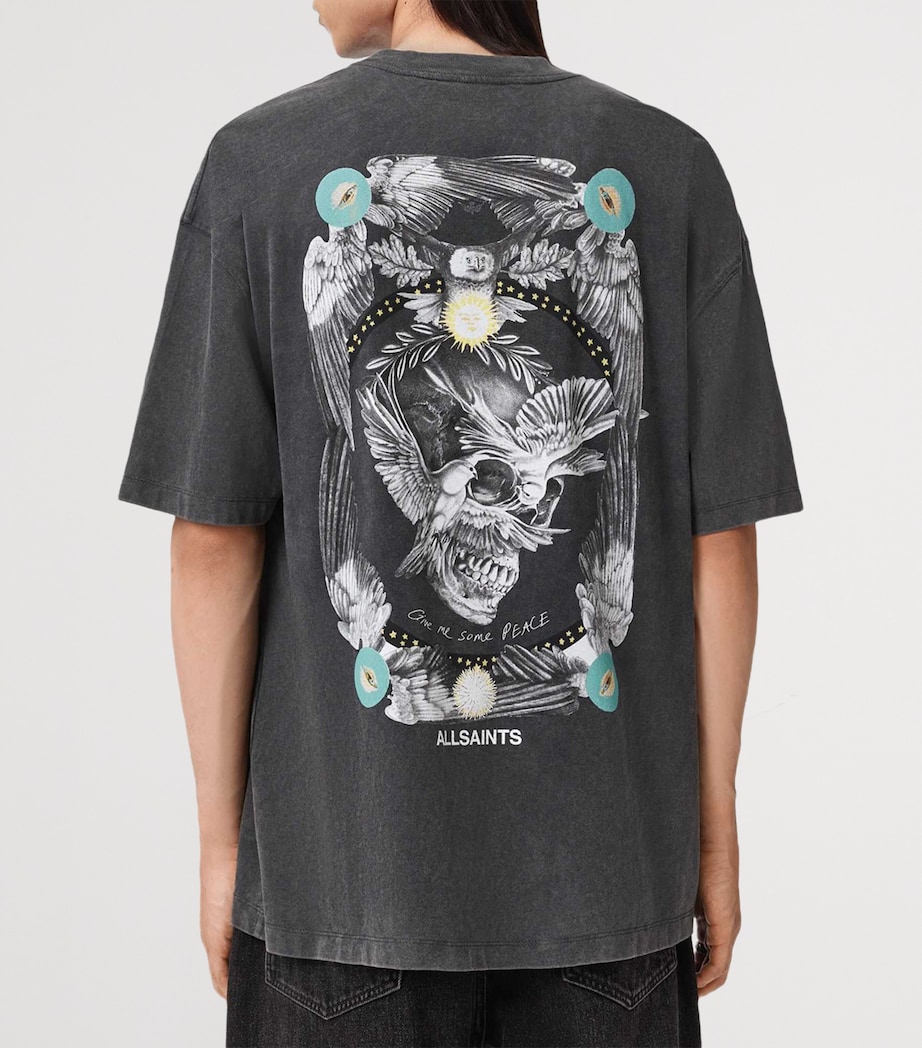 Organic Cotton Mysteries T-Shirt WASHED BLACK Image 6