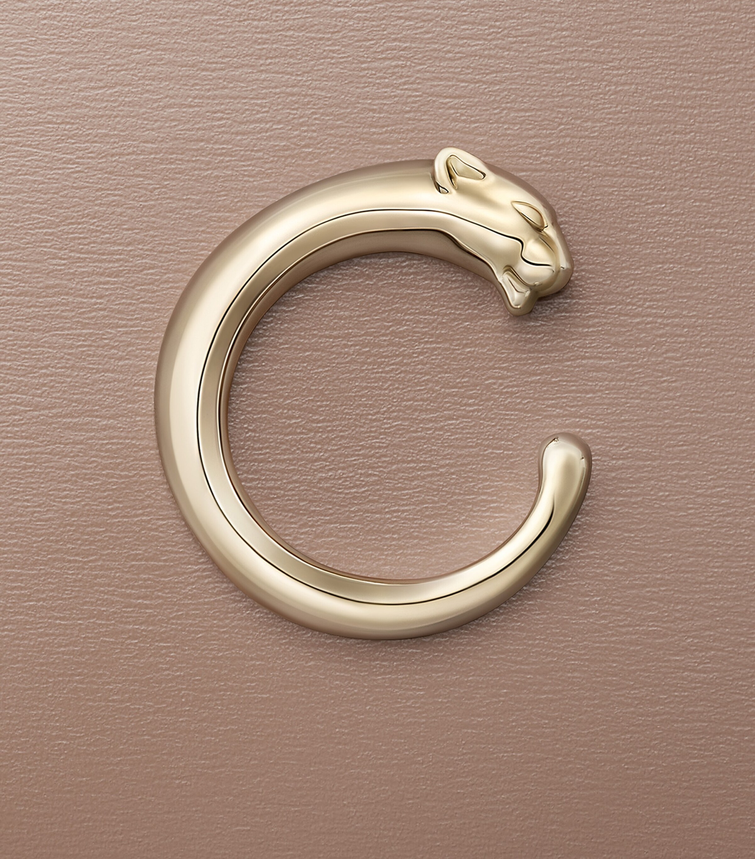 Panthère C de Cartier Card Holder BEIGE Image 3