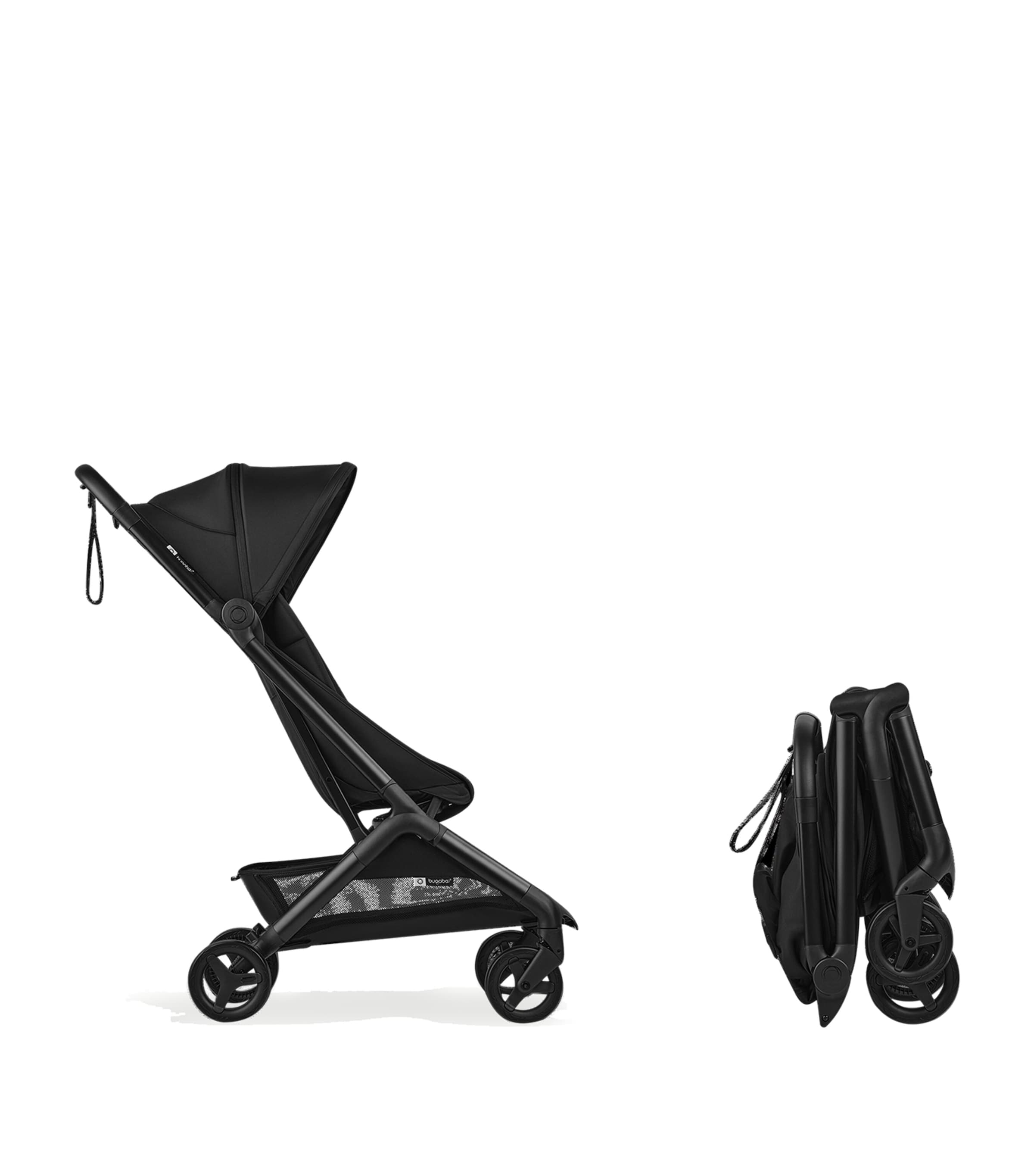 Bugaboo Butterfly 2 Travel Pram Uk Black/hrtge Black Image 6