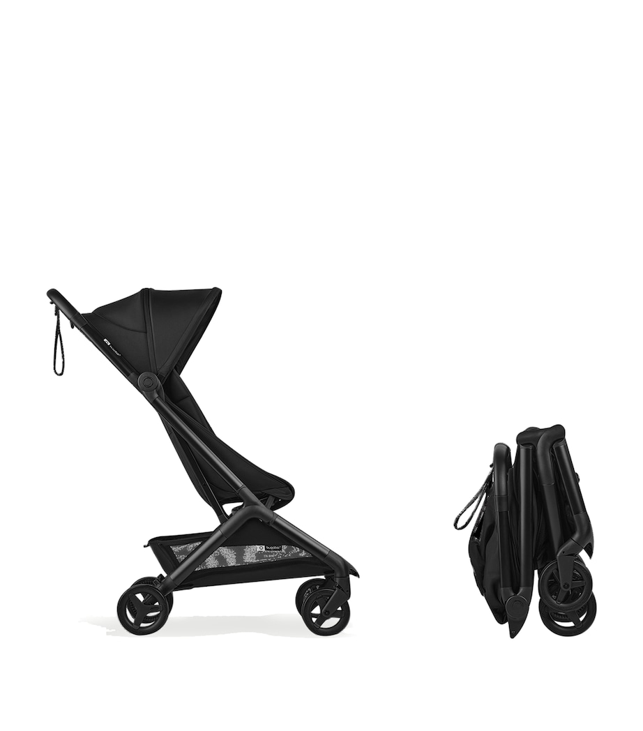 Bugaboo Butterfly 2 Travel Pram Uk Black/hrtge Black Image 6