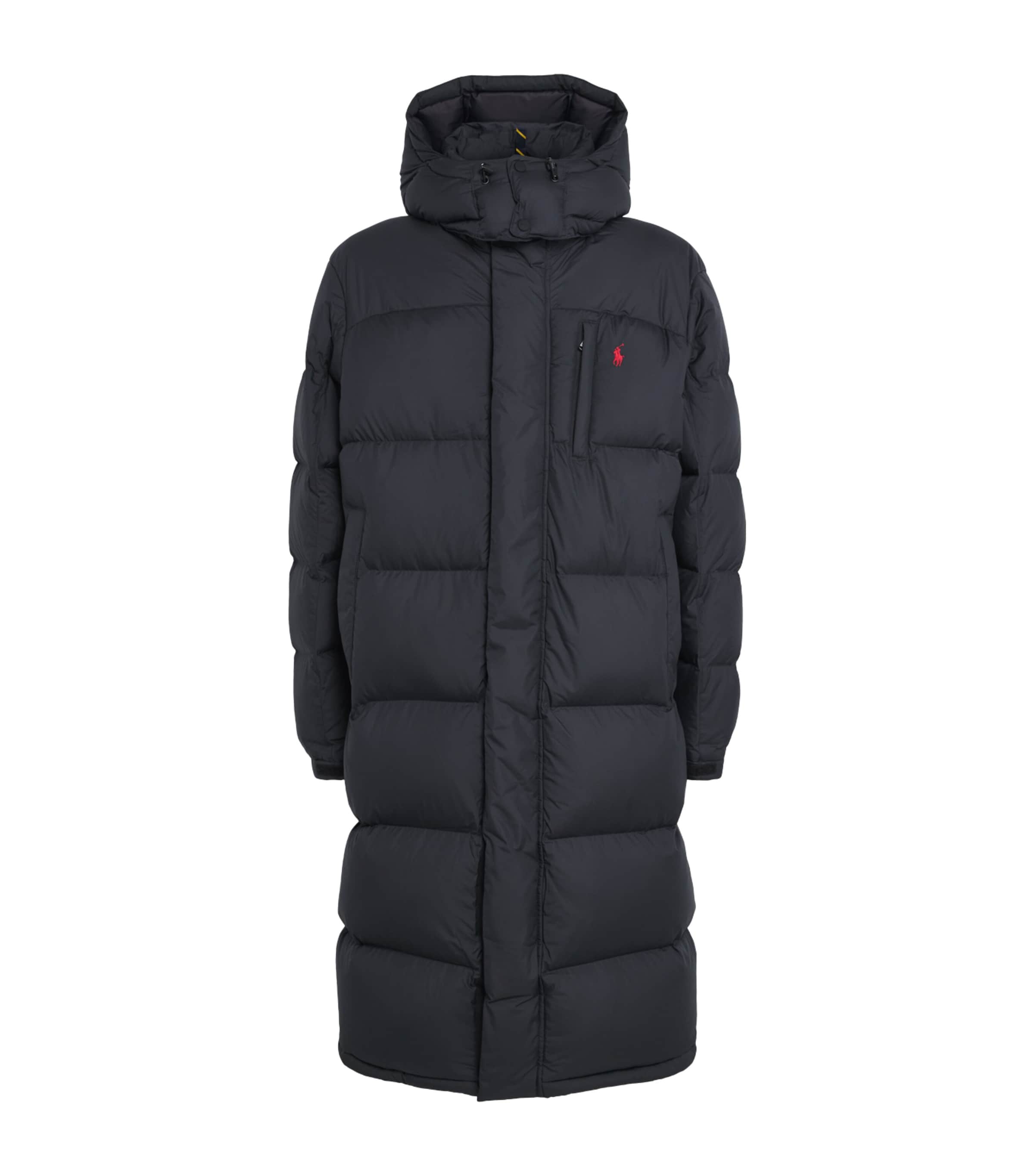 Polo Ralph Lauren Down Water-repellent Gorham Coat In Blue