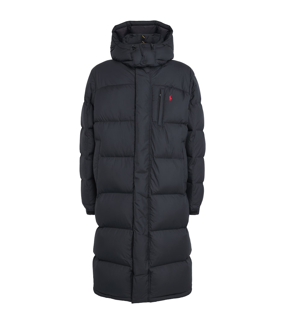 Down Water-Repellent Gorham Coat BLACK Image 1