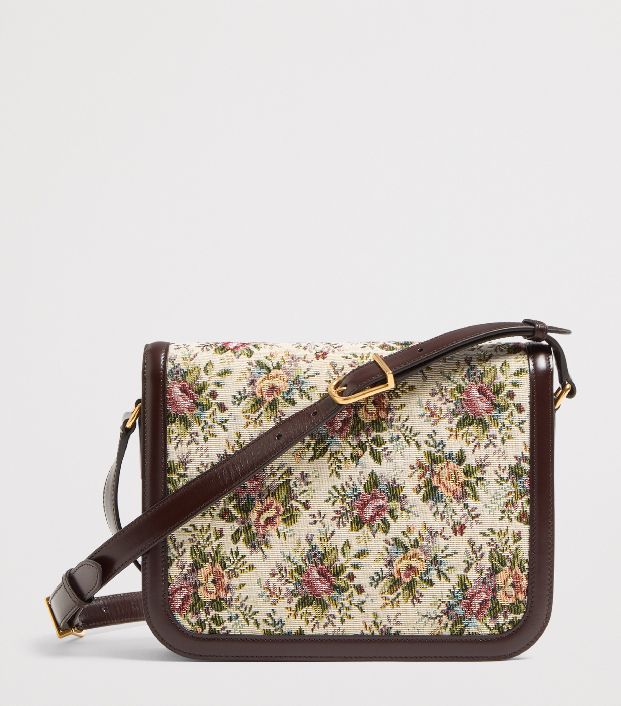 ショルダーバッグ・ポシェット VALENTINO GARAVANI 7W2B0R89JET Shoulder Bags Valentino Garavani Leather 9 to 5 Shoulder Bag | Harrods UK