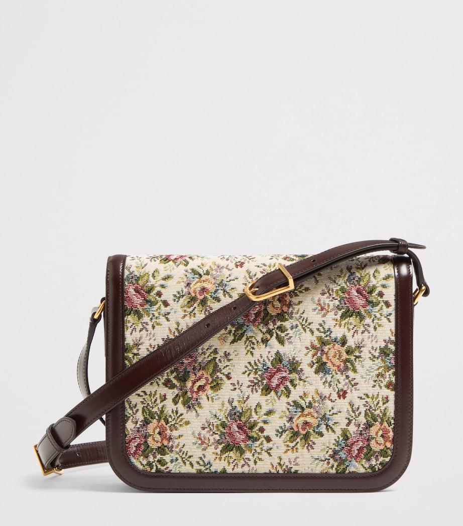 Leather 9 to 5 Shoulder Bag QNN Image 3