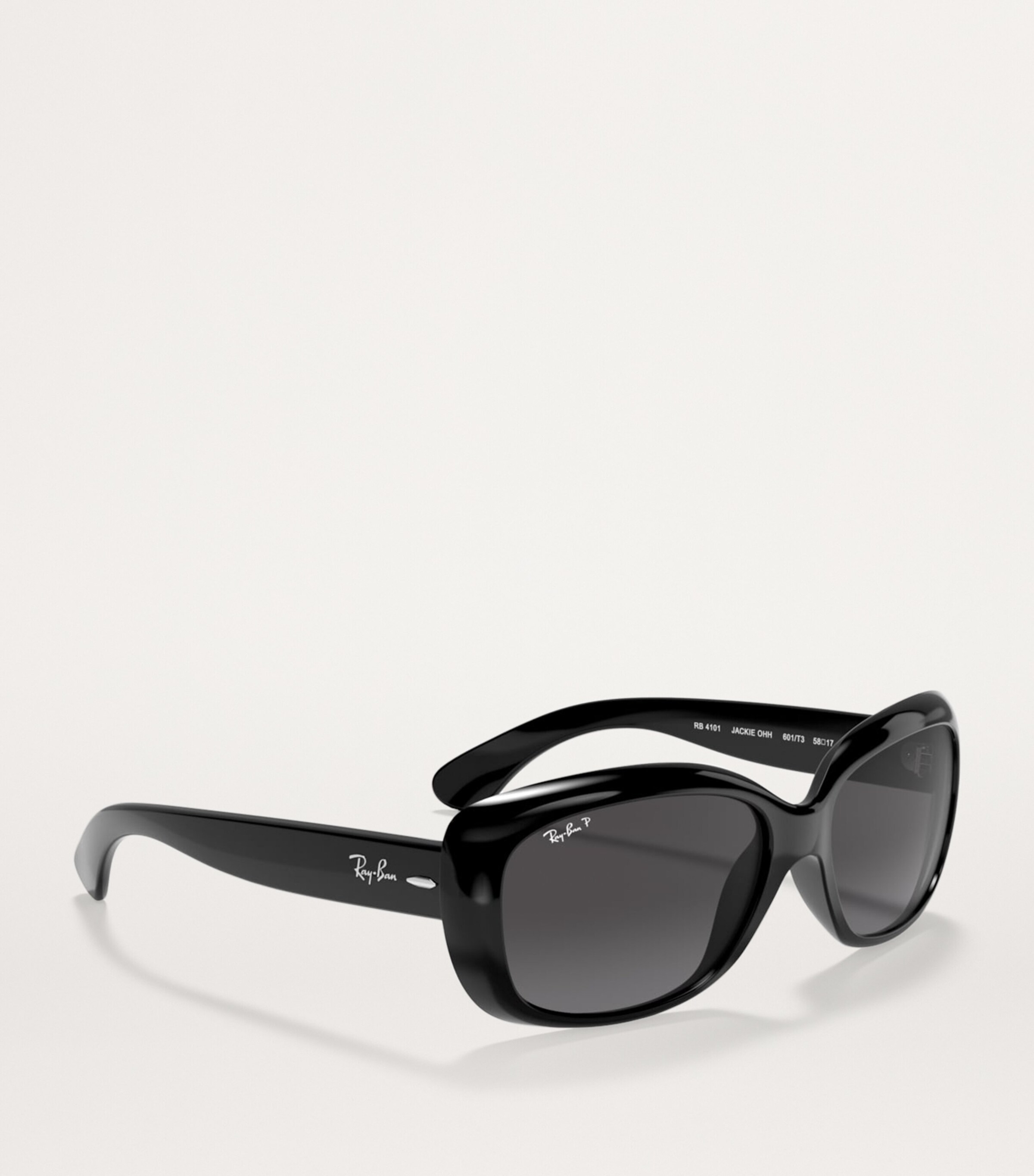 Ray-Ban Butterfly Jackie Ohh Sunglasses Black Image 6