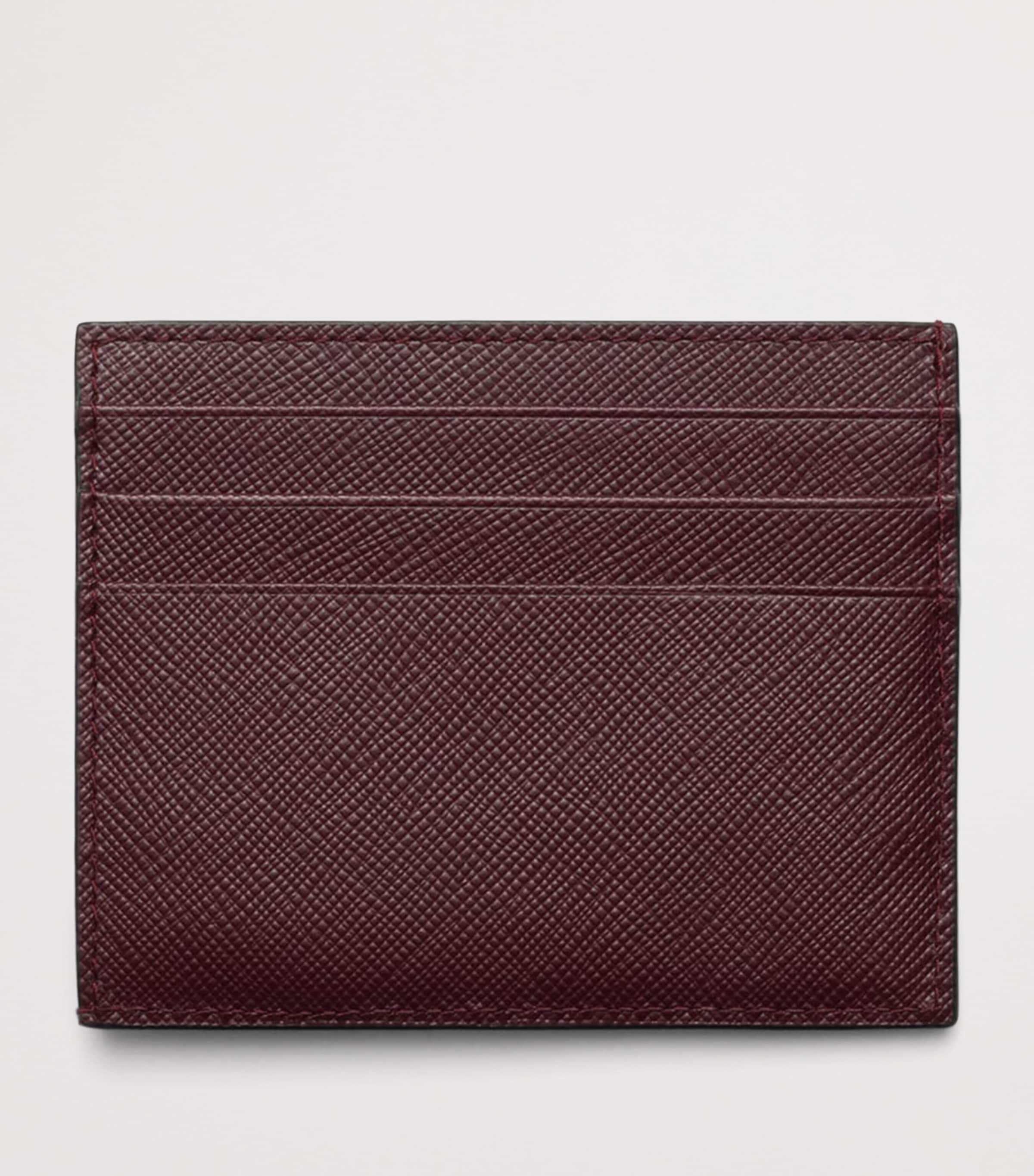Saffiano Leather Card Holder F0007 Image 2