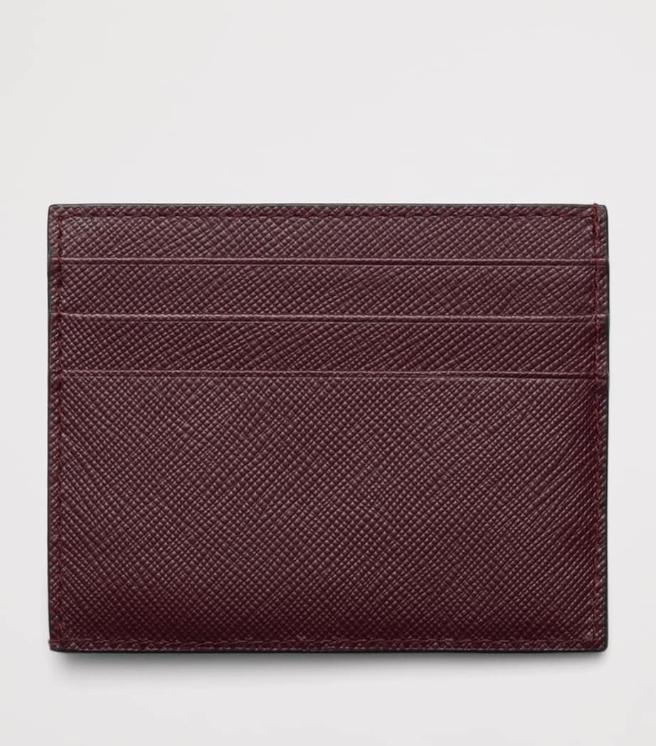 Saffiano Leather Card Holder F0007 Image 2