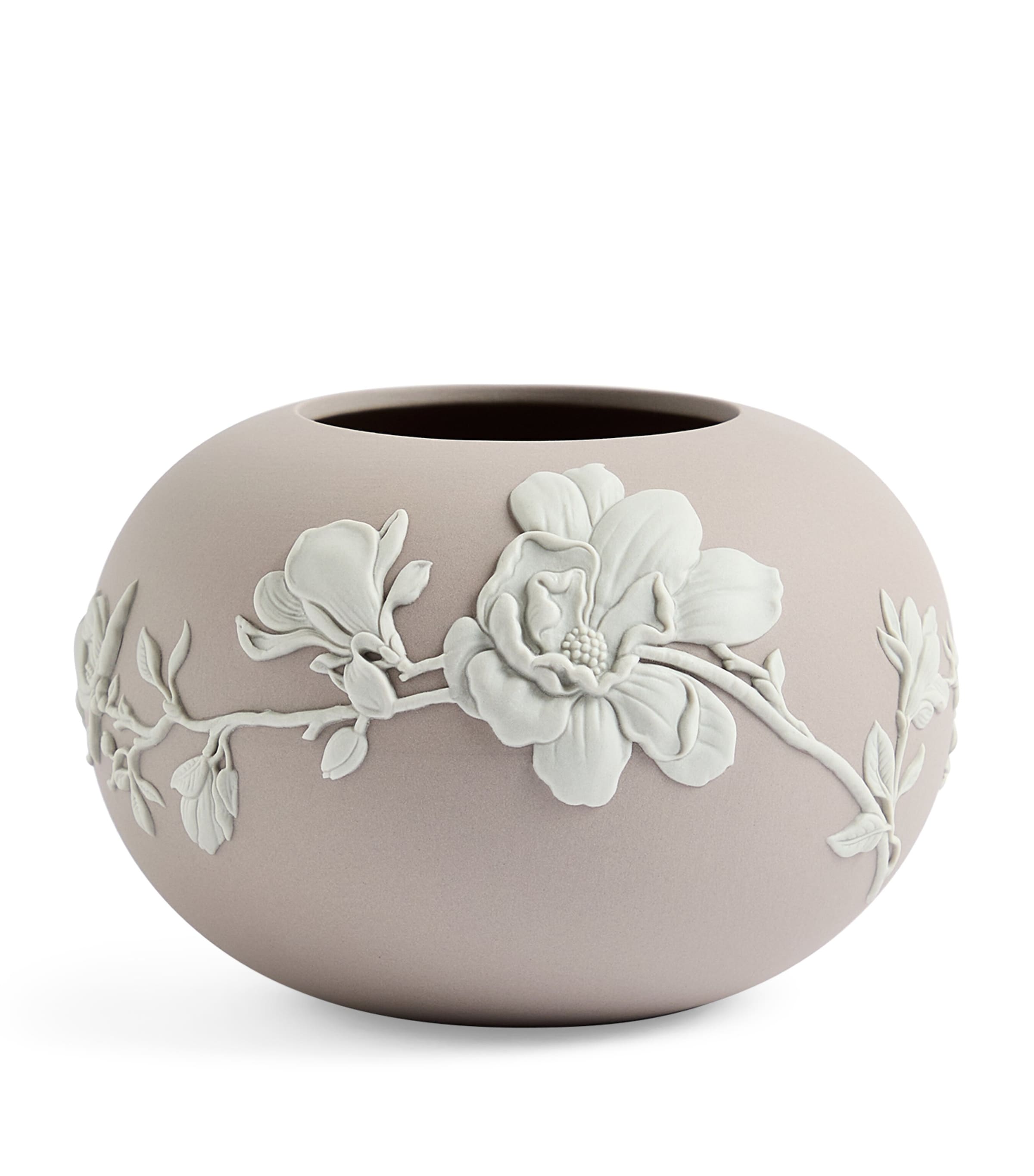 Magnolia Blossom Rose Bowl (11cm) BROWN Image 1