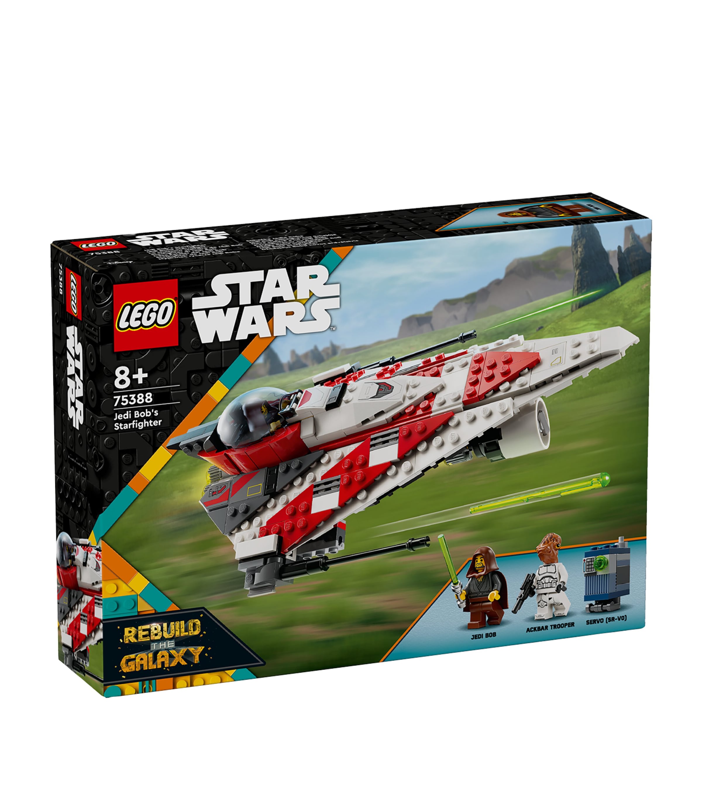 Lego Star Wars Jedi Bob’s Starfighter Building Toy Set 75388 | Toys | Building & Construction Toys | Designers | Lego