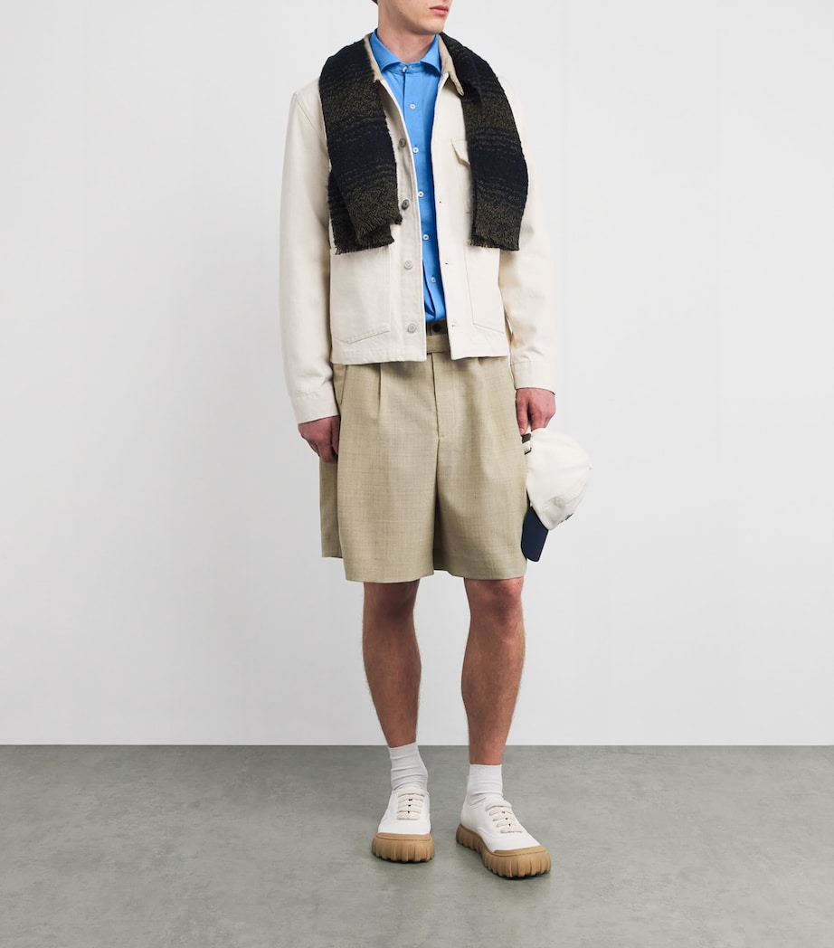 Cotton-Jersey Shirt BLU Image 2