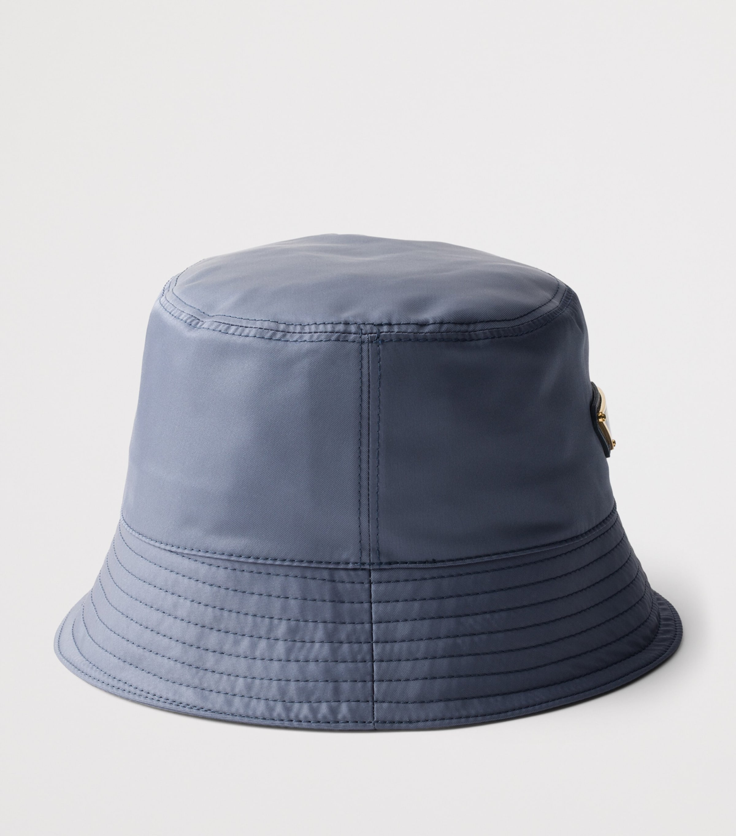 Prada Re-Nylon Bucket Hat Blue Image 2