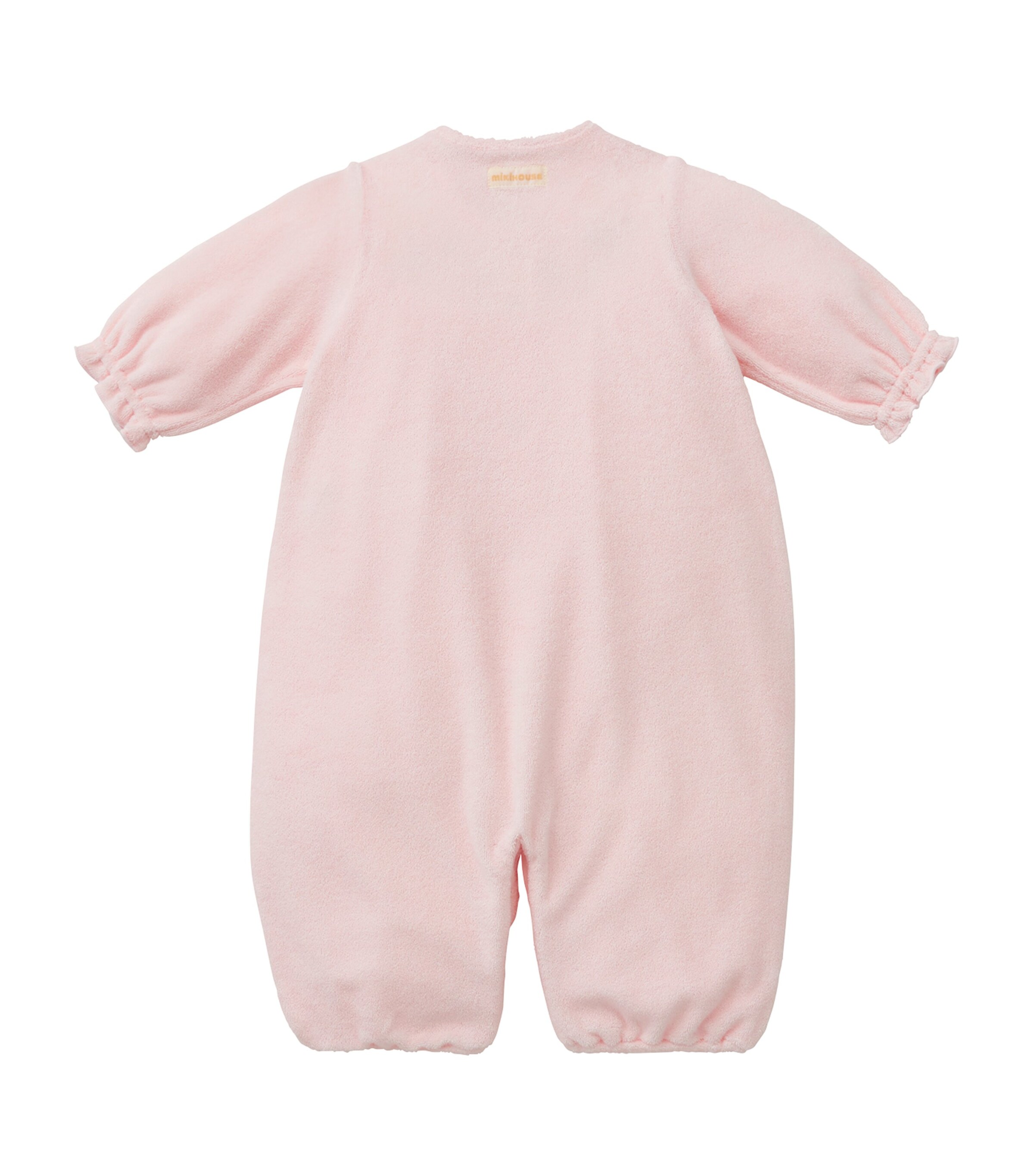 Miki House Cotton-Blend Playsuit (0-3 Months) Image 5