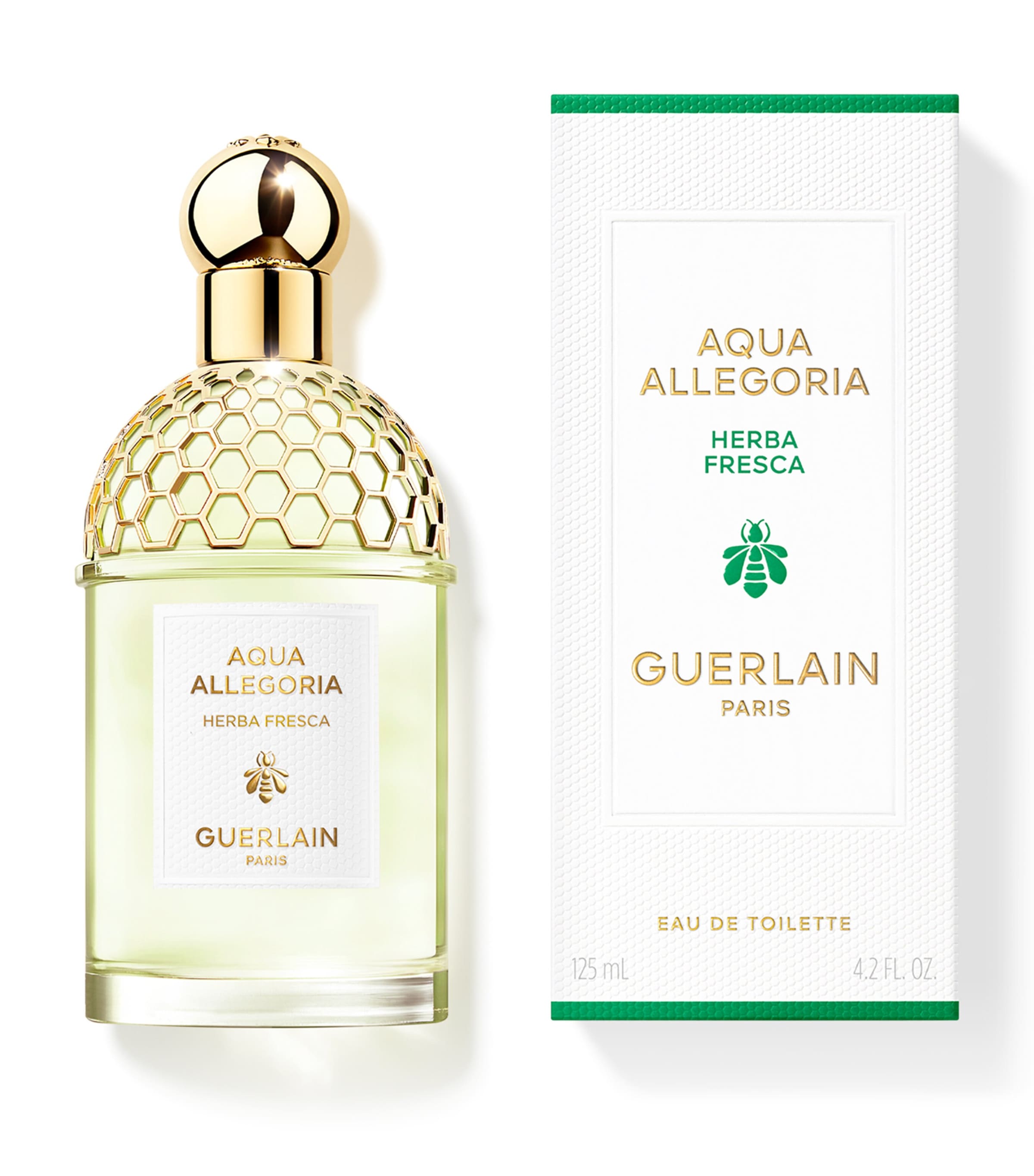 Guerlain Aqua Allegoria Herba Fresca Eau de Toilette (125ml) Image 5