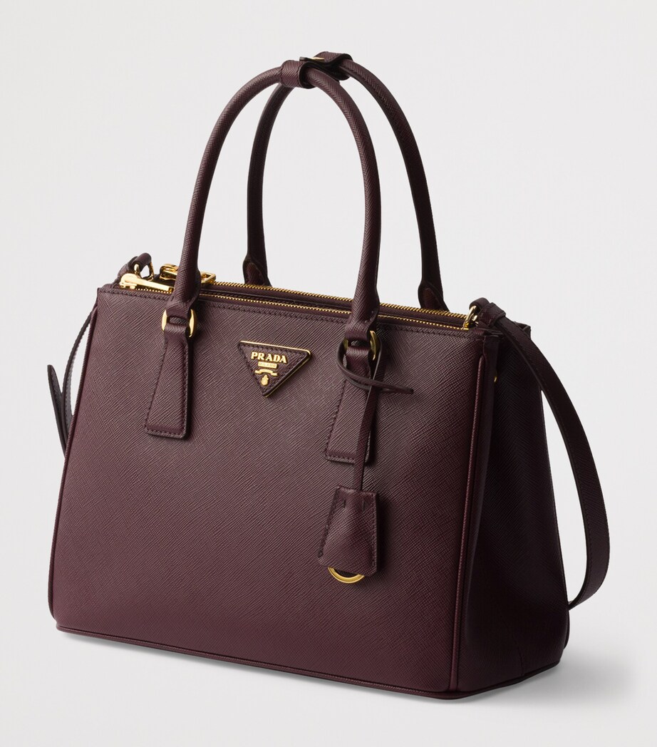 Prada Saffiano Leather Galleria Top-Handle Bag Image 3