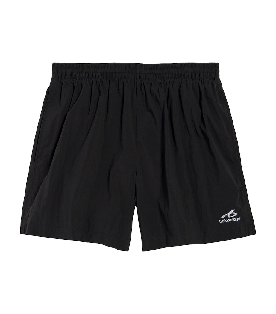 Balenciaga Mens Bodies Swim Shorts Image 1