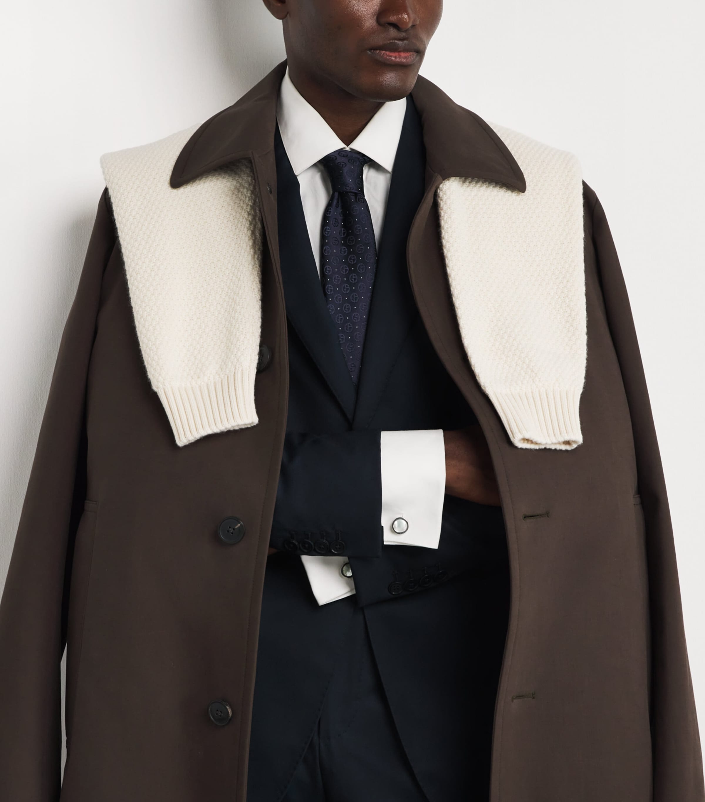 Sterling Silver and Mother-of-Pearl Cufflinks U0002 Image 2