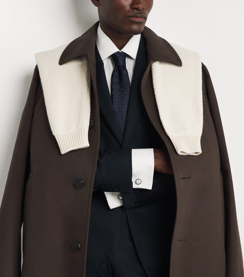 Sterling Silver and Mother-of-Pearl Cufflinks U0002 Image 2